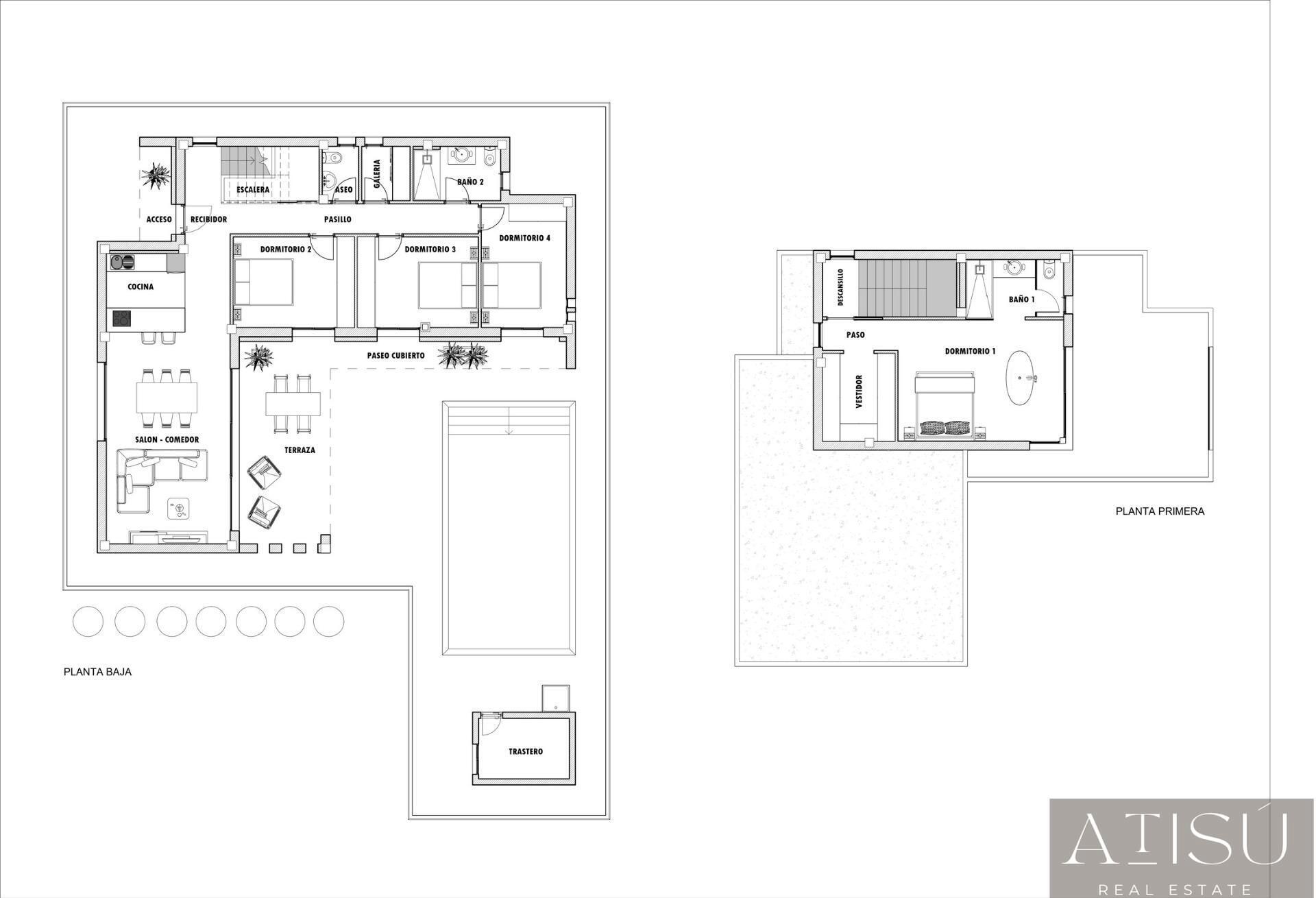 Venta de villa en Aspe