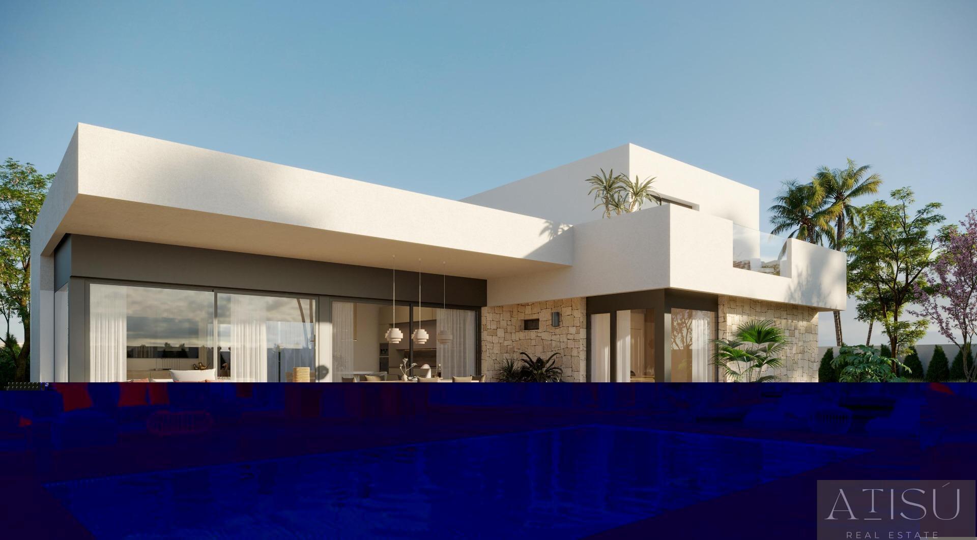 Venta de villa en Aspe