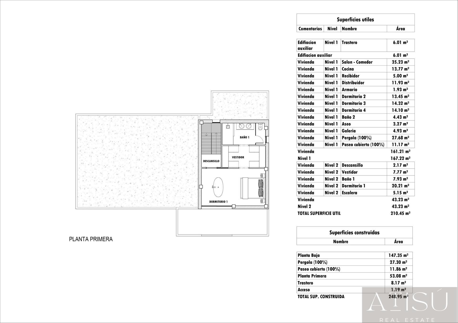 Venta de villa en Aspe