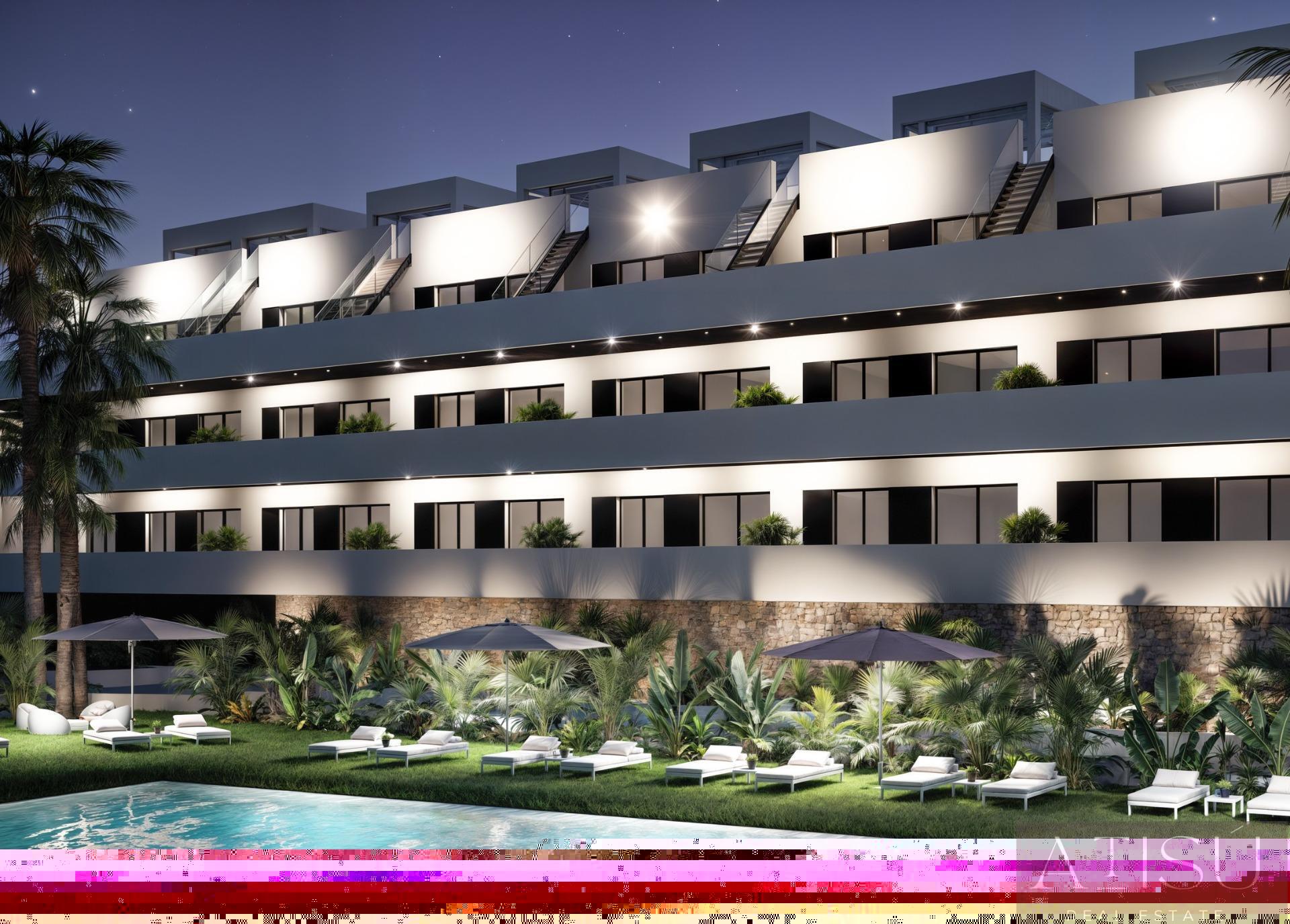 Venta de apartamento en Finestrat