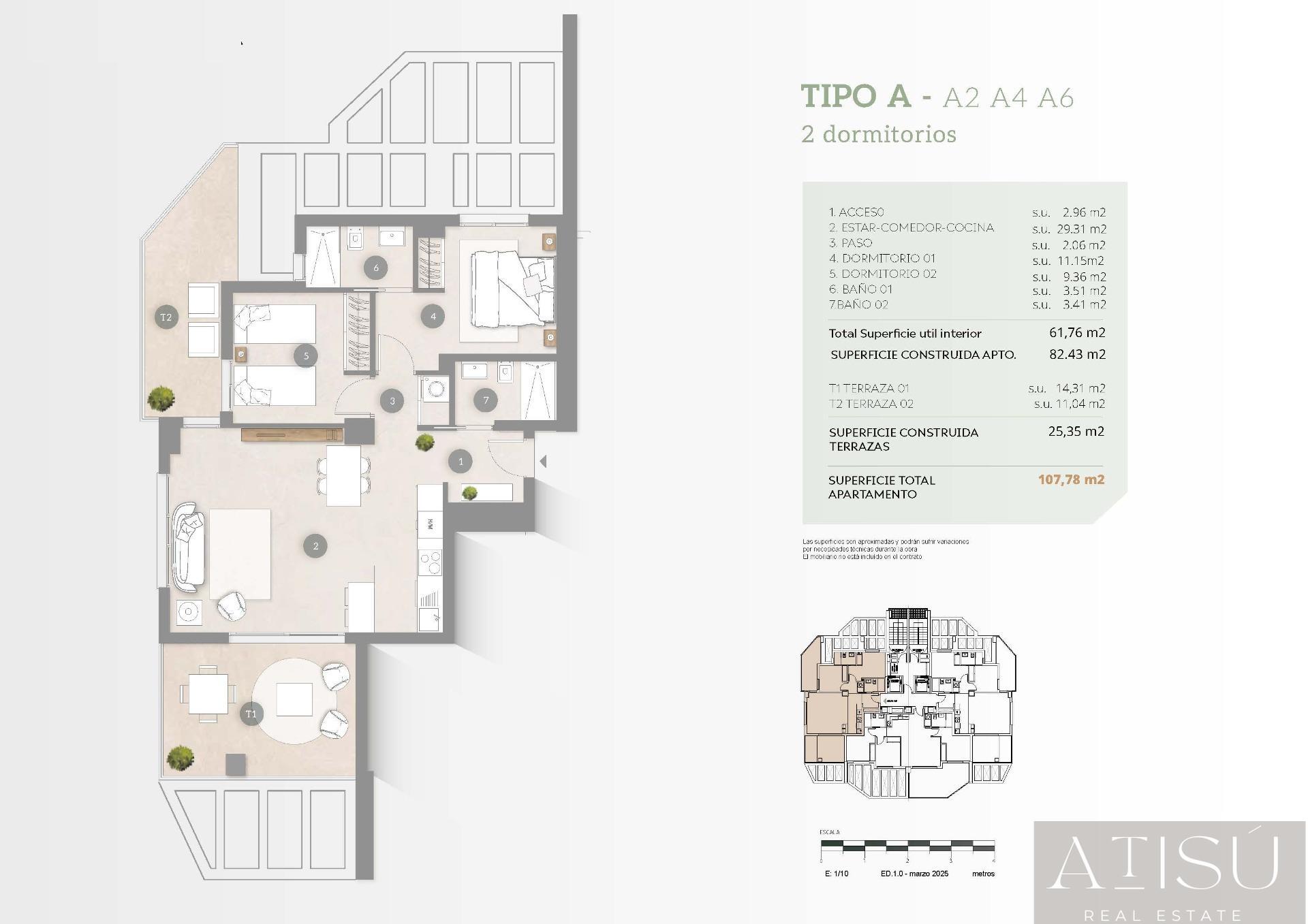Venta de apartamento en Calpe