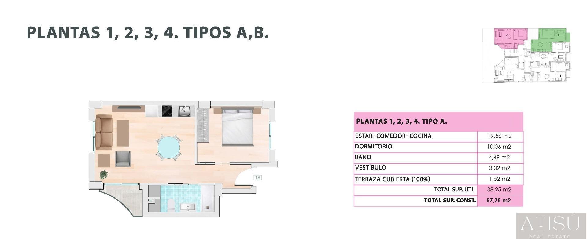 Venta de Ático en Guardamar del segura