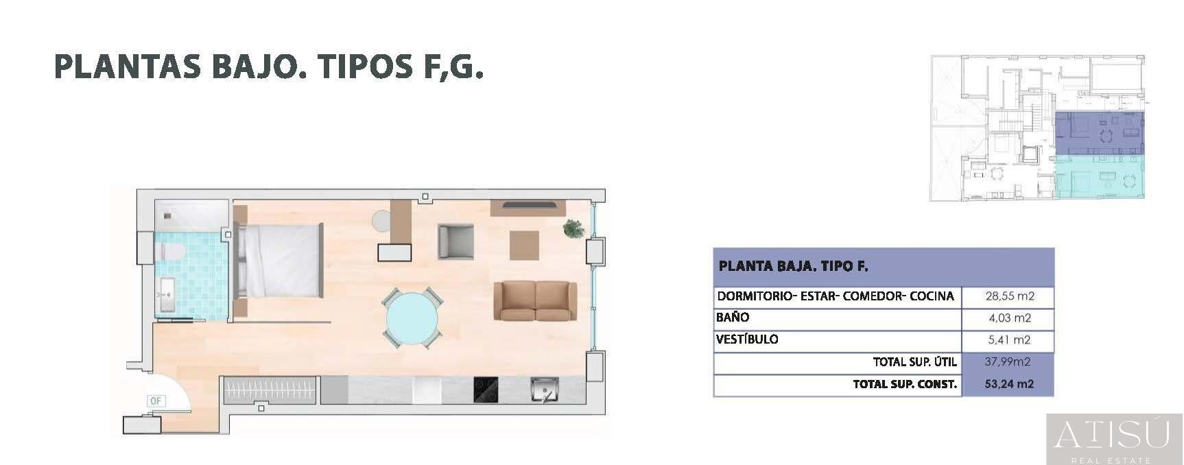 Venta de apartamento en Guardamar del Segura