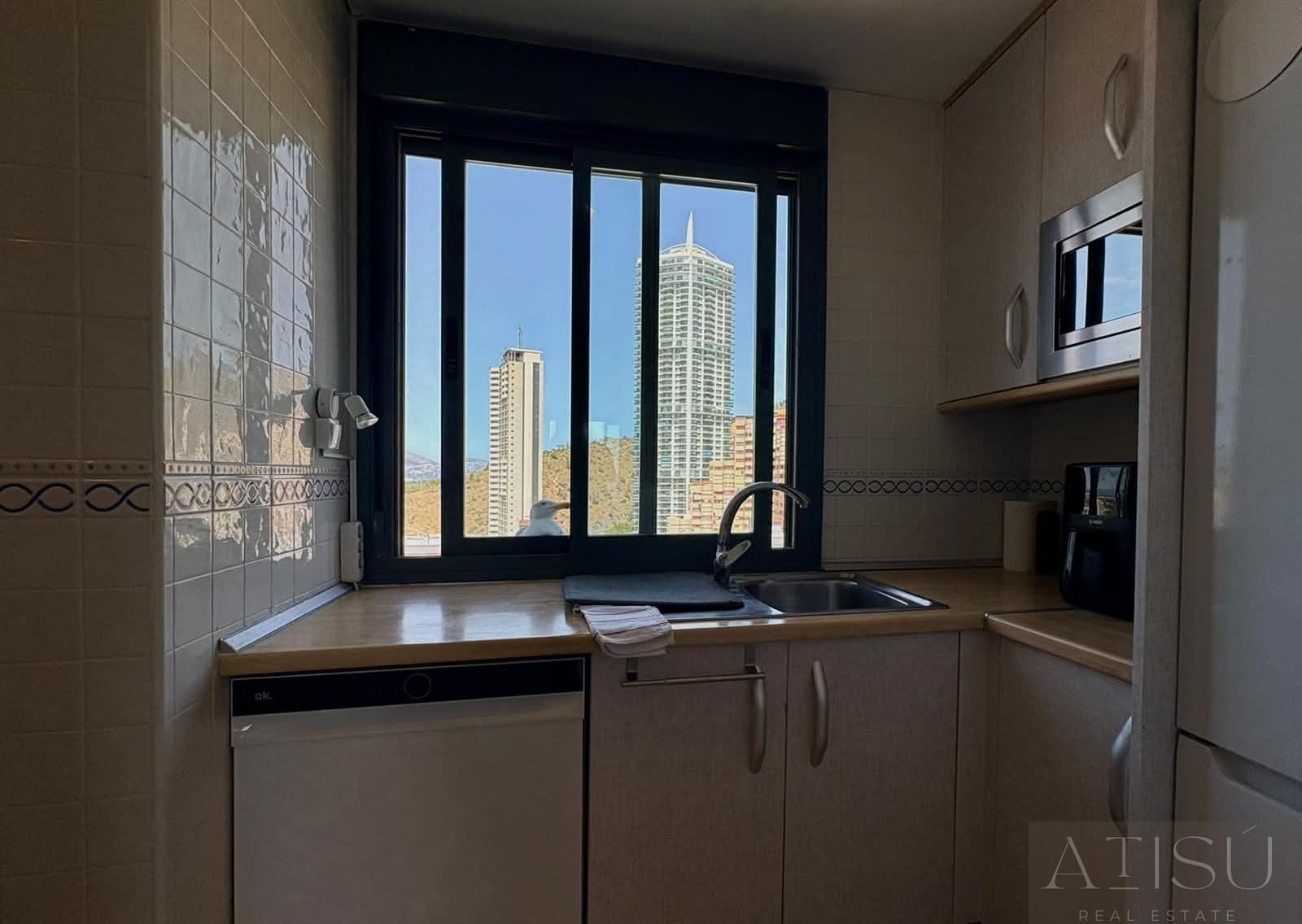 For sale of flat in Benidorm
