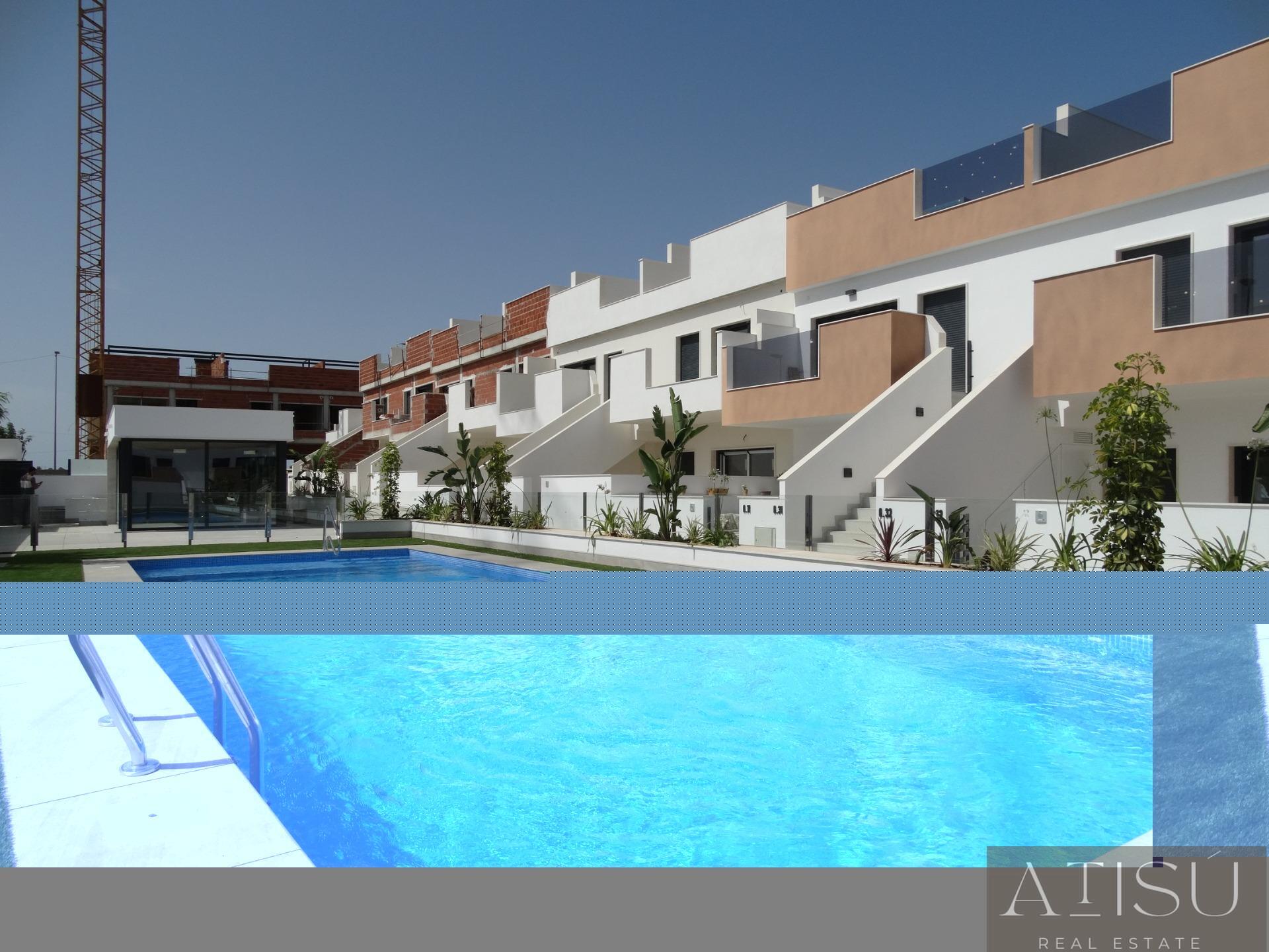 Venta de bungalow en Pilar de La Horadada