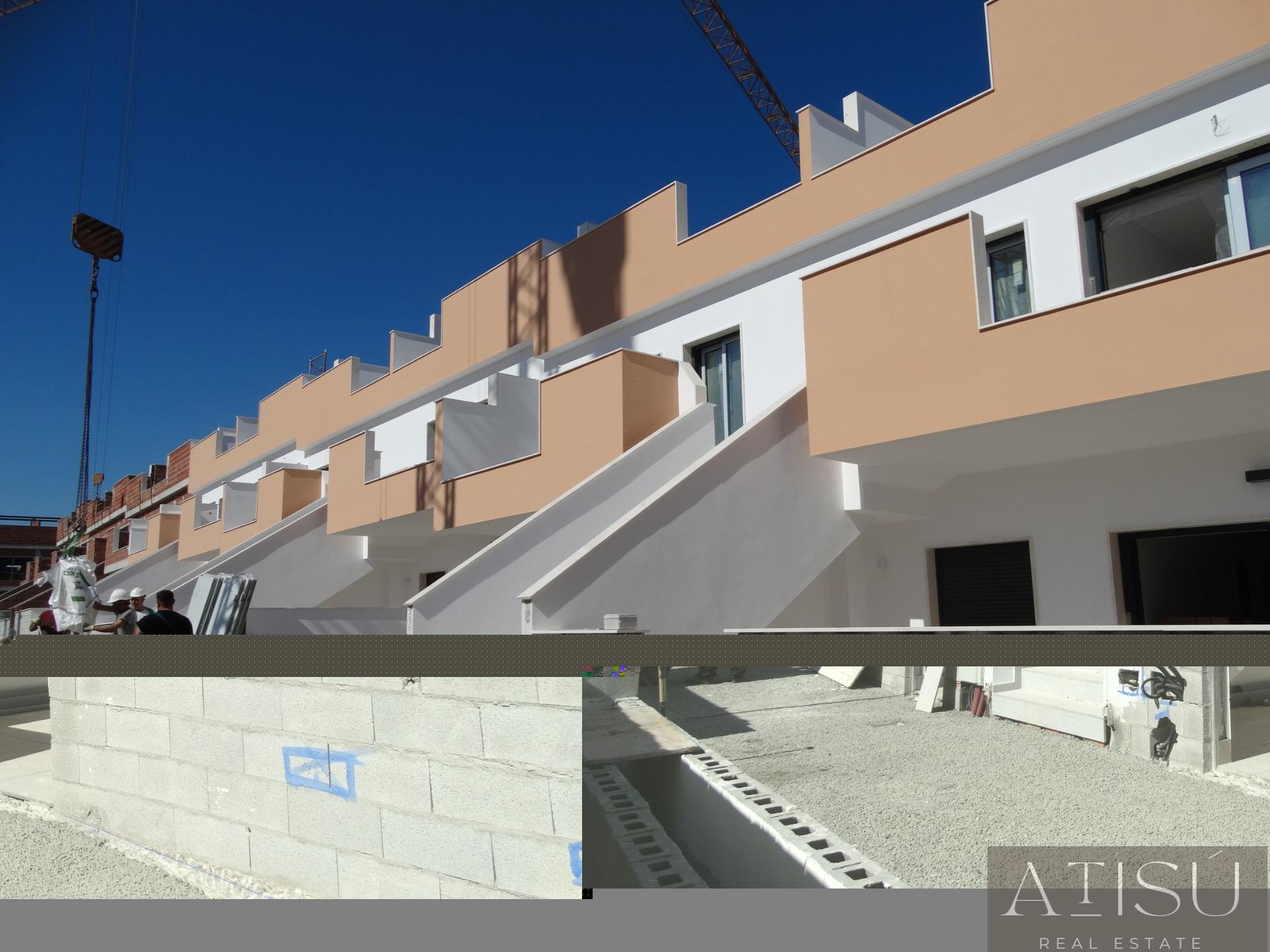 Venta de bungalow en Pilar de La Horadada