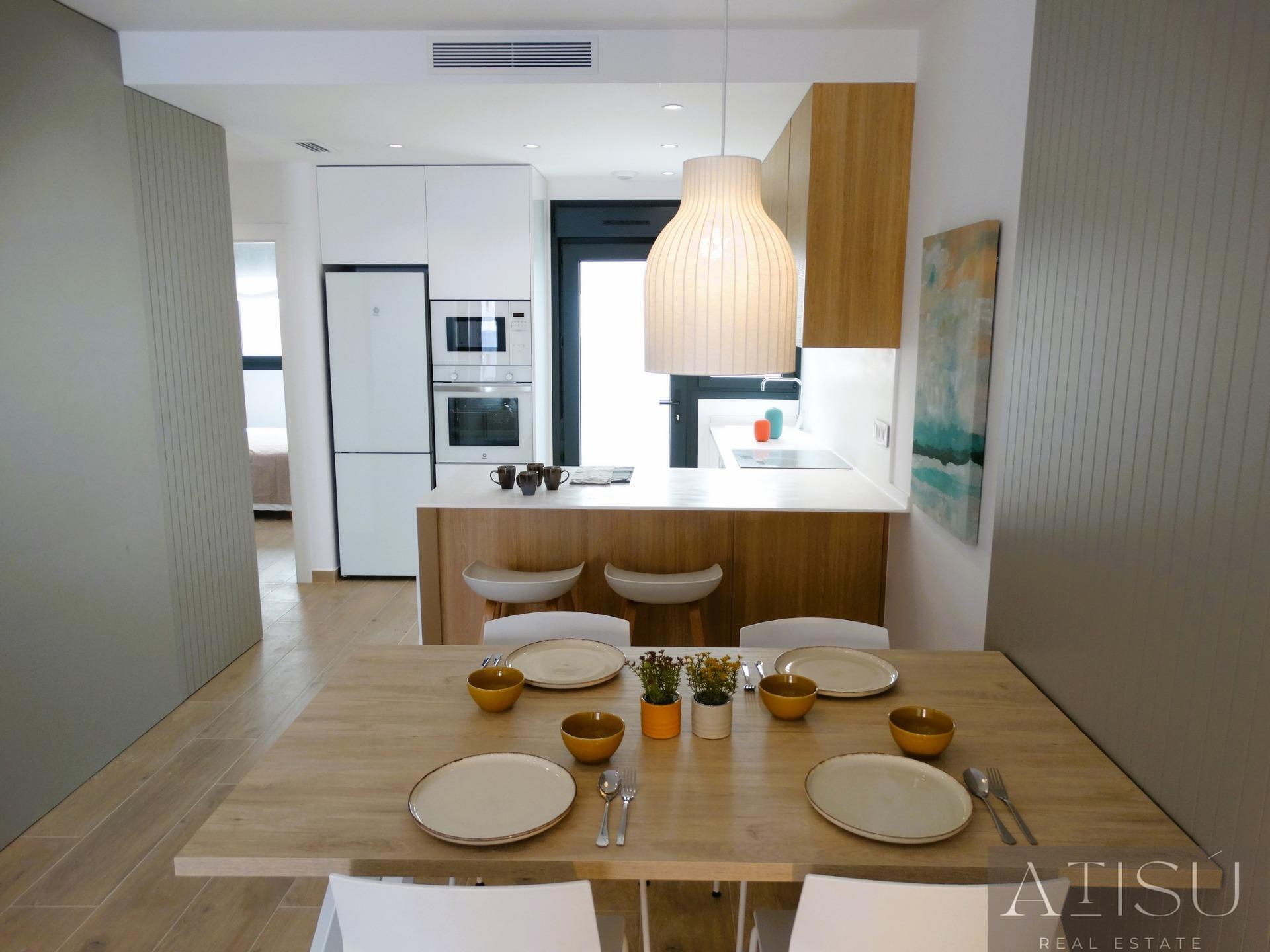 Venta de bungalow en Pilar de La Horadada