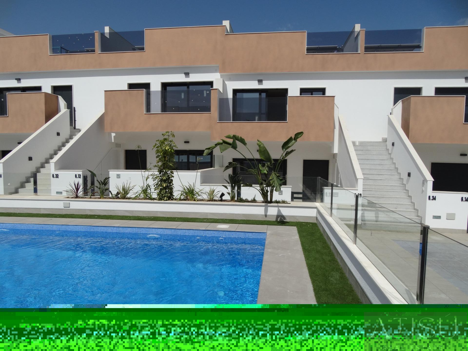 Venta de bungalow en Pilar de La Horadada