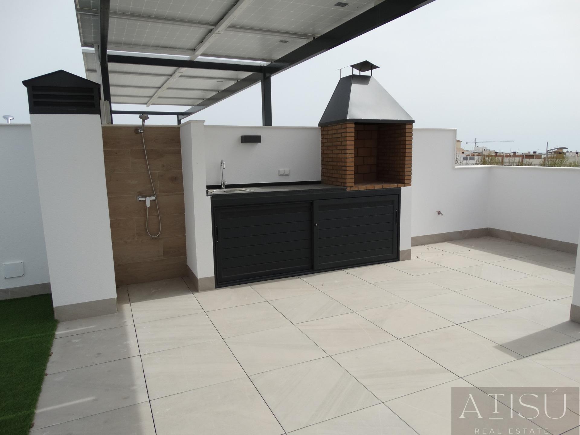 Venta de bungalow en Pilar de La Horadada