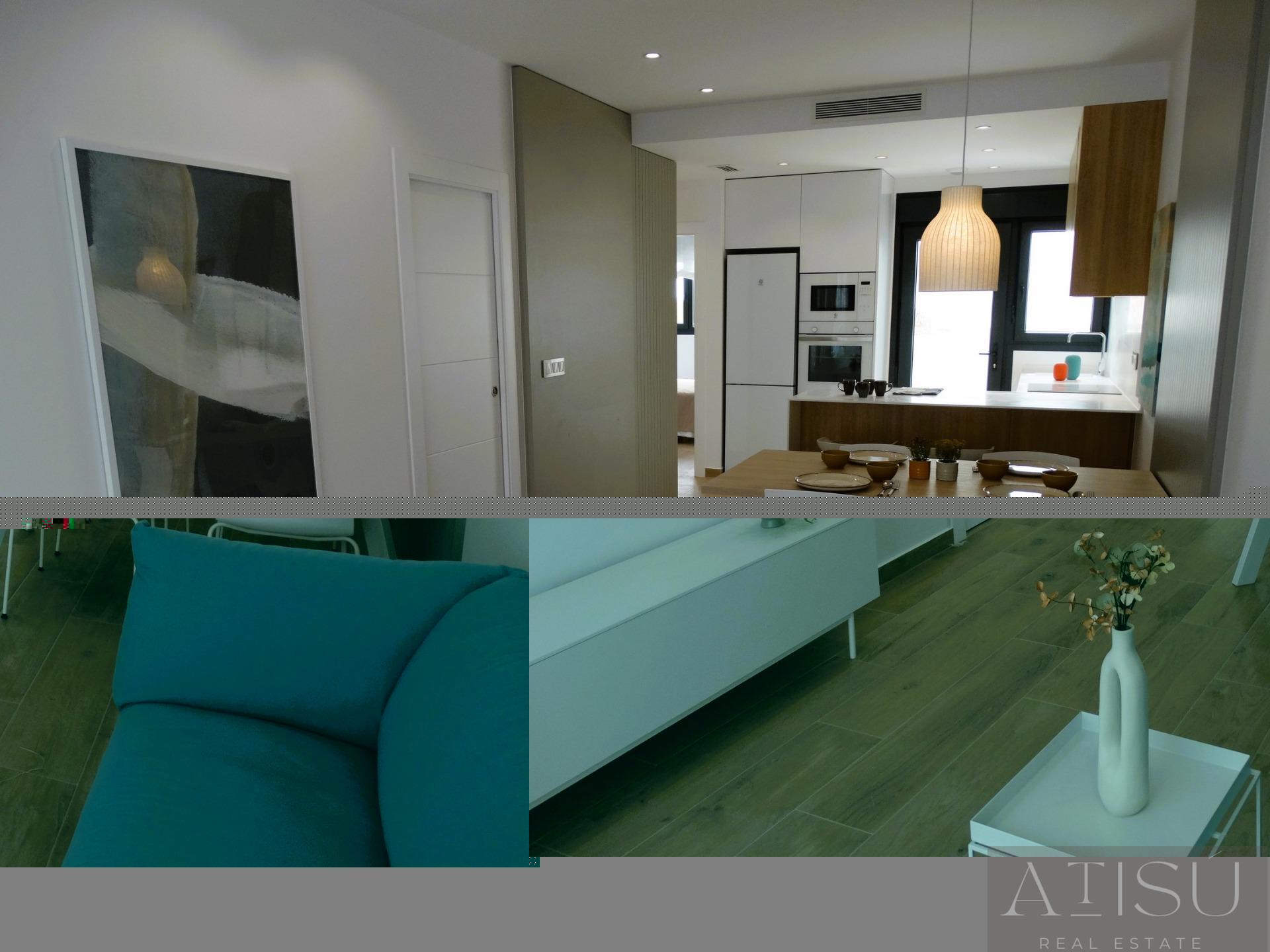 Venta de bungalow en Pilar de la horadada