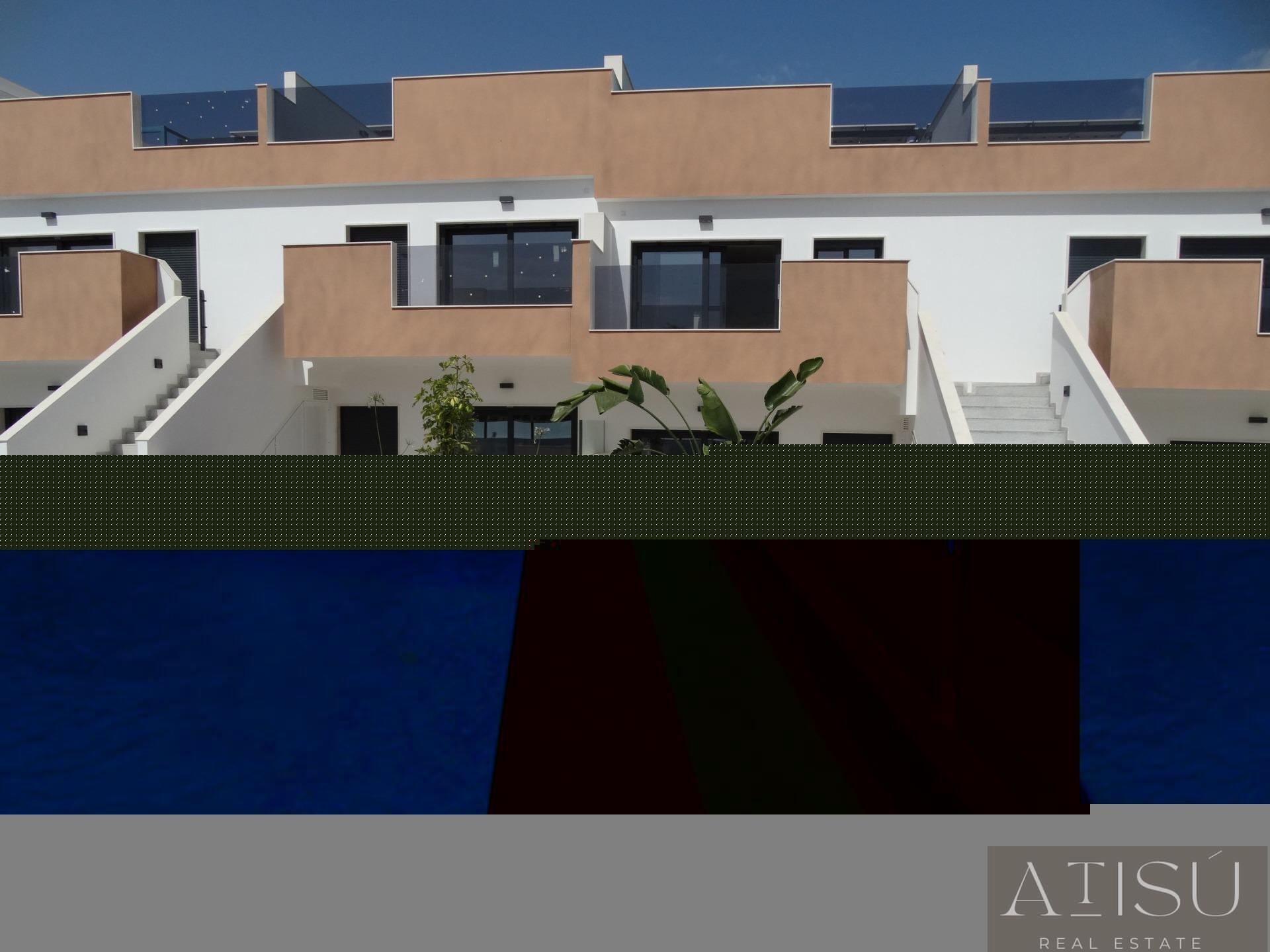 Venta de bungalow en Pilar de la horadada