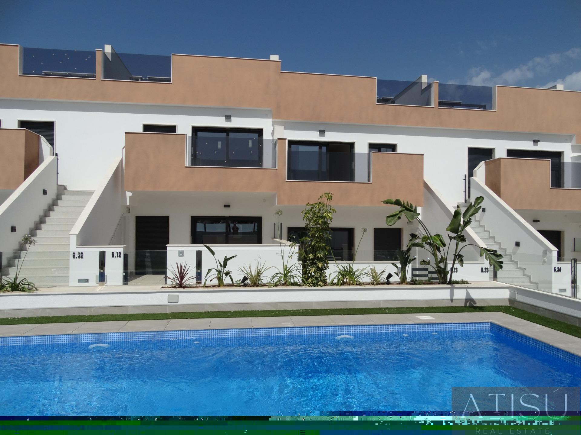 Venta de bungalow en Pilar de la horadada