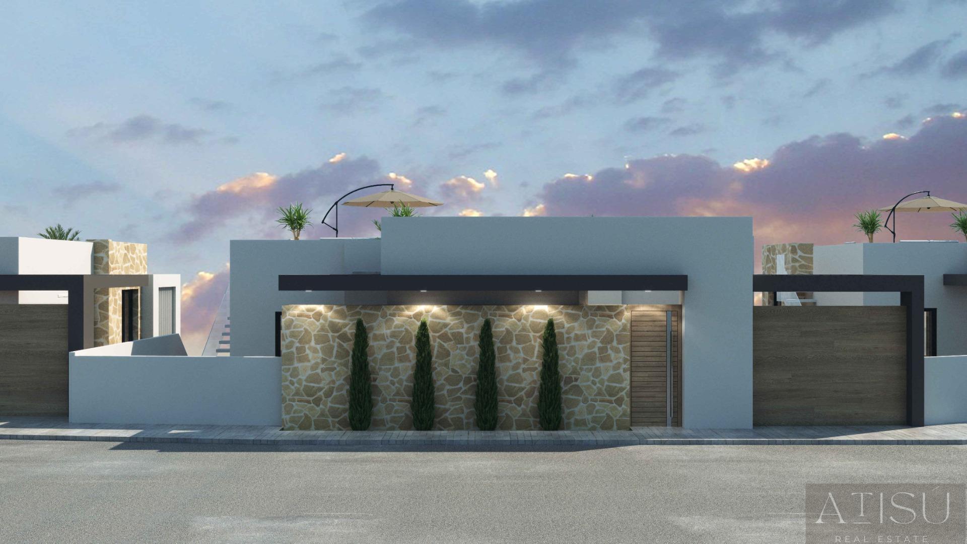Venta de villa en Rojales