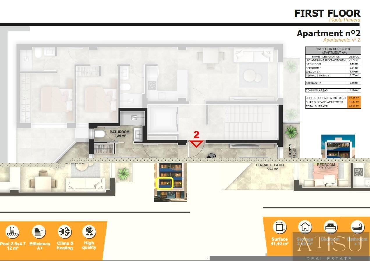 Venta de apartamento en Torrevieja
