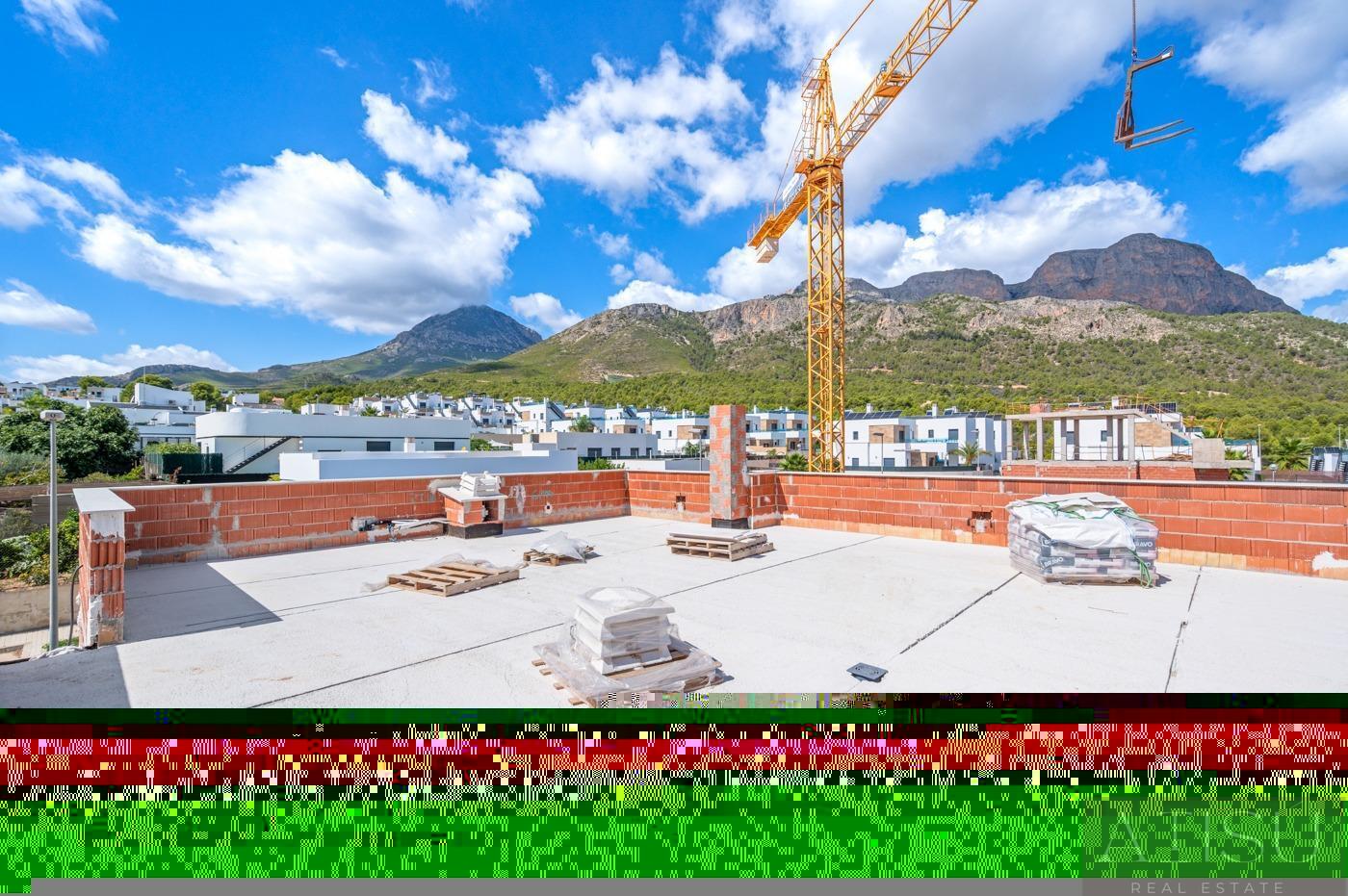 Venta de villa en Polop