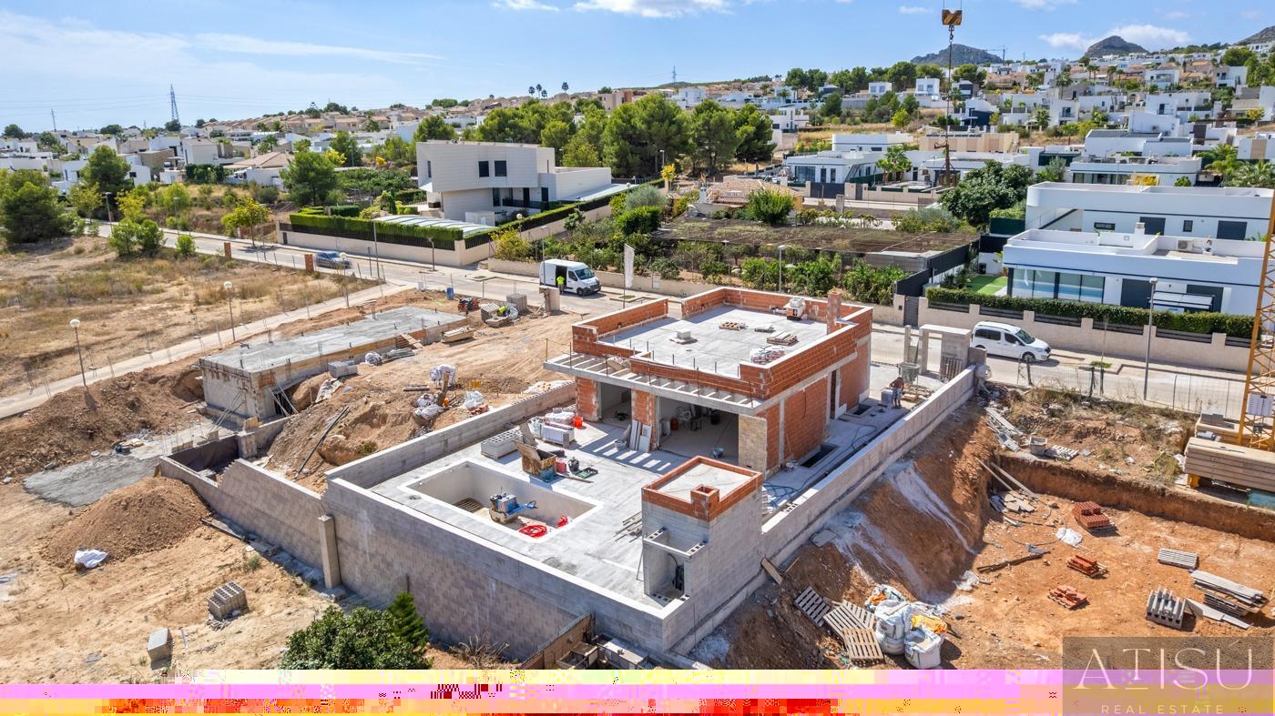 Venta de villa en Polop