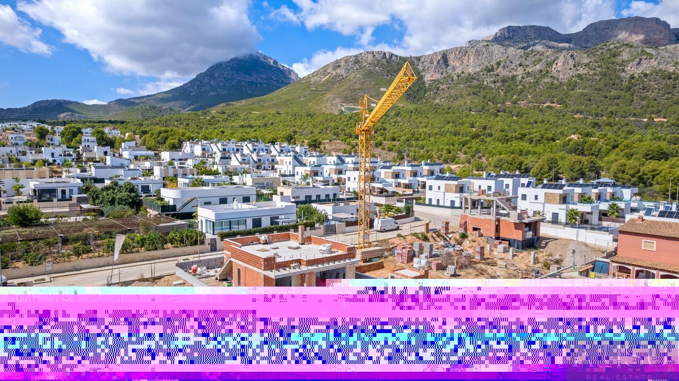 Venta de villa en Polop