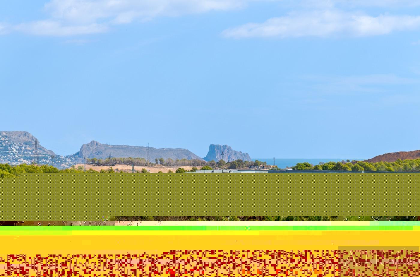 Venta de villa en Polop