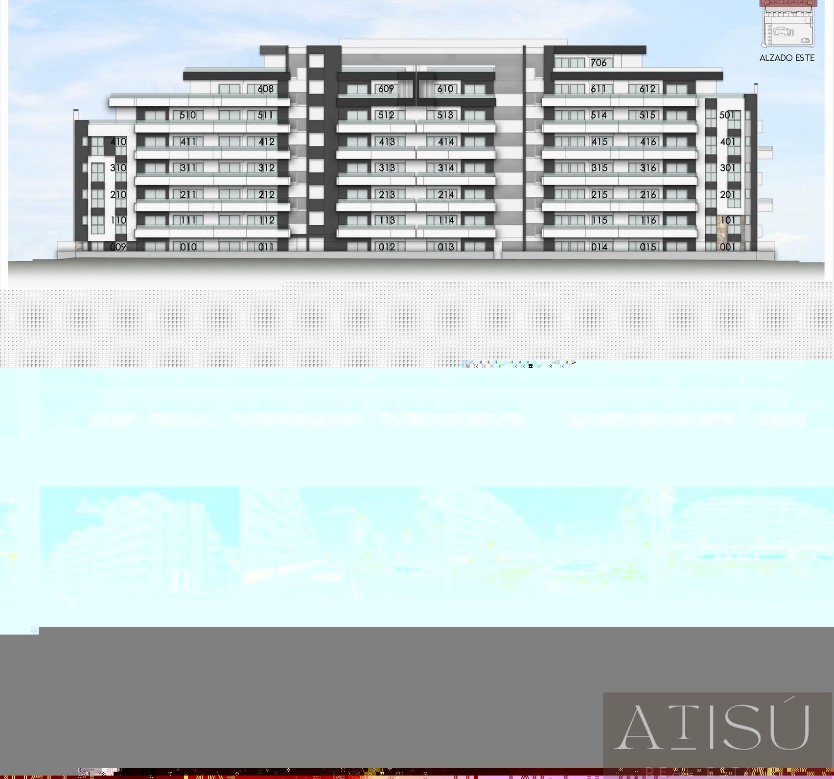 Venta de apartamento en San Miguel de Salinas