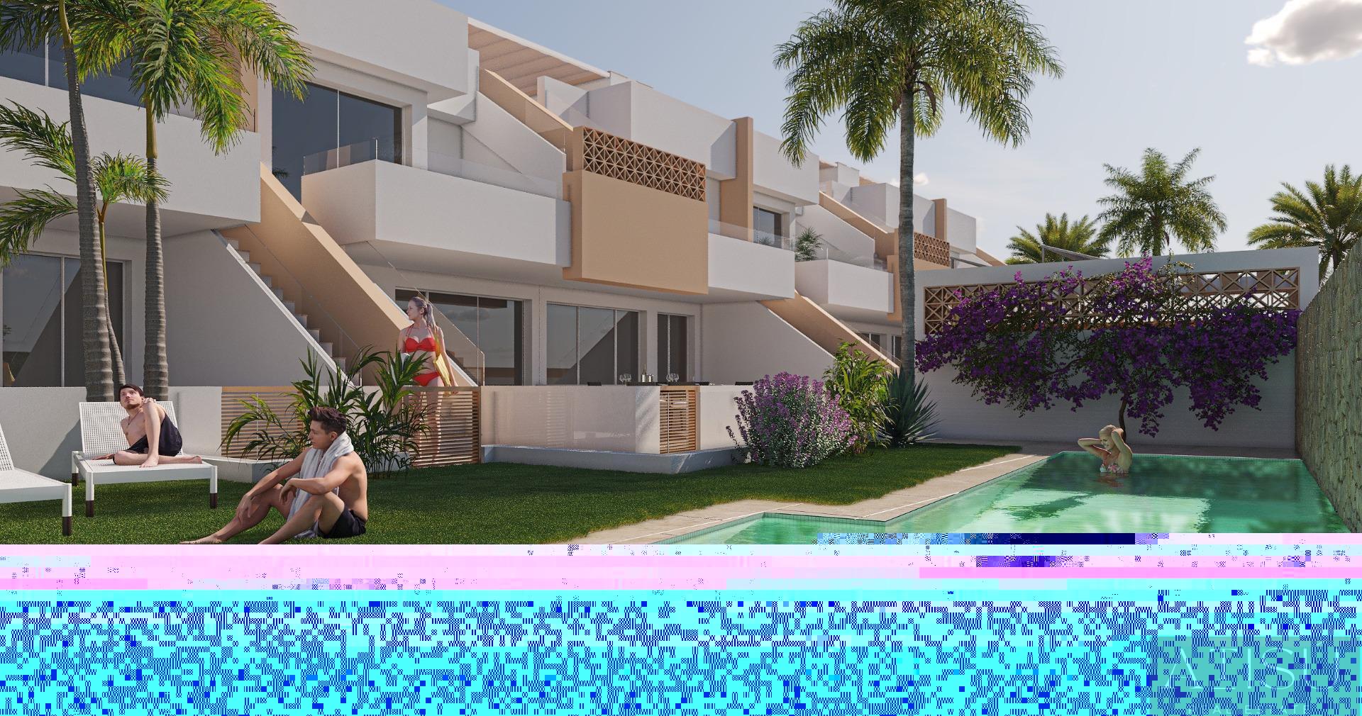 Venta de bungalow en Pilar de La Horadada