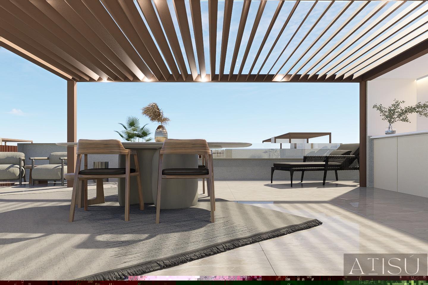 Venta de bungalow en Pilar de la horadada