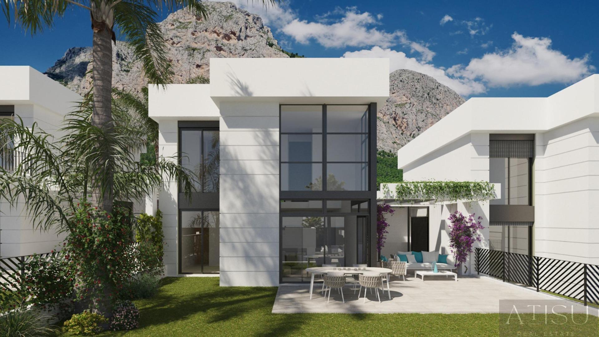Venta de villa en Polop