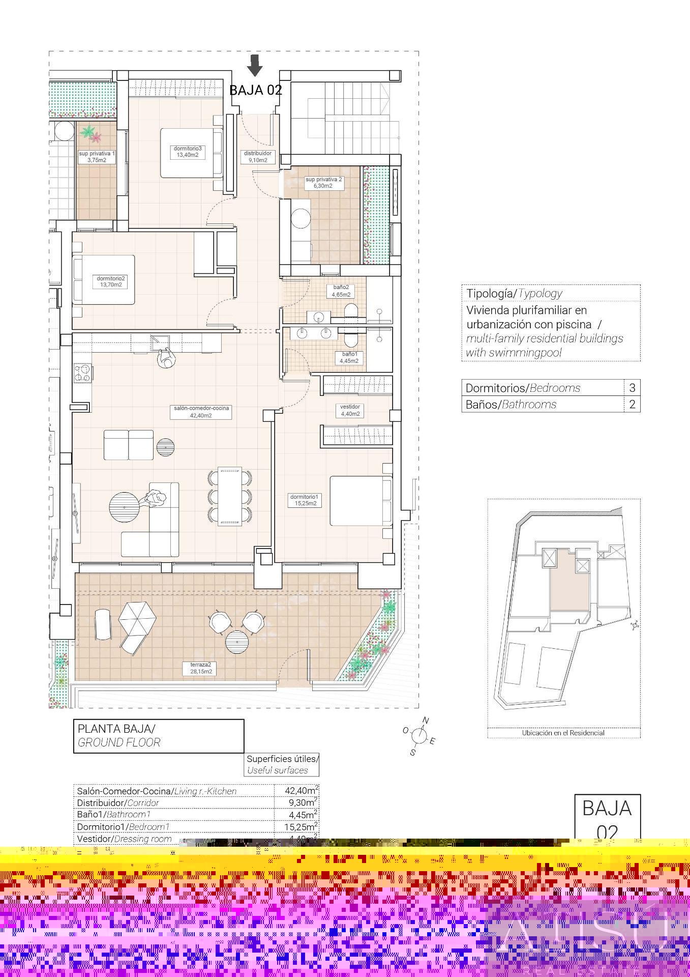 Venta de apartamento en Hondón de las Nieves