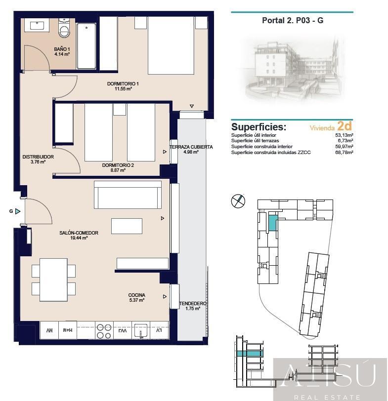 Venta de apartamento en Alicante