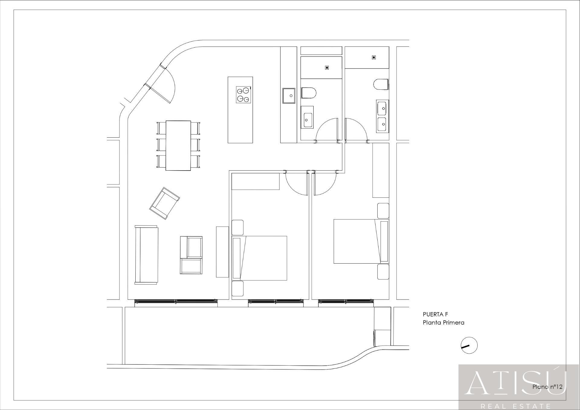 Venta de apartamento en Calpe