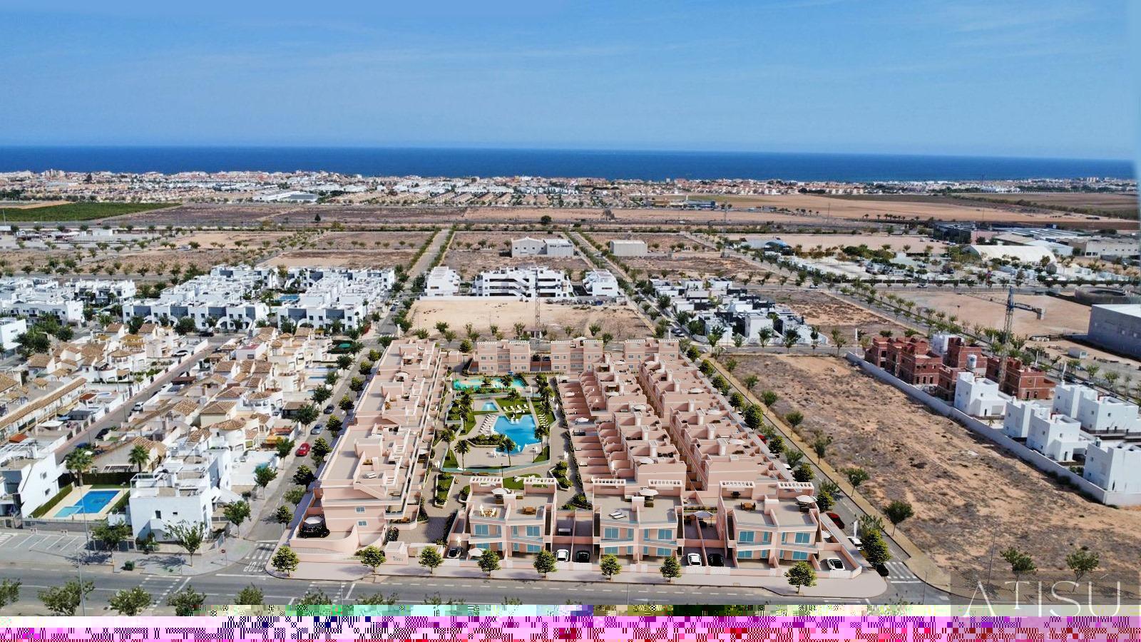 Venta de villa en Pilar de la horadada