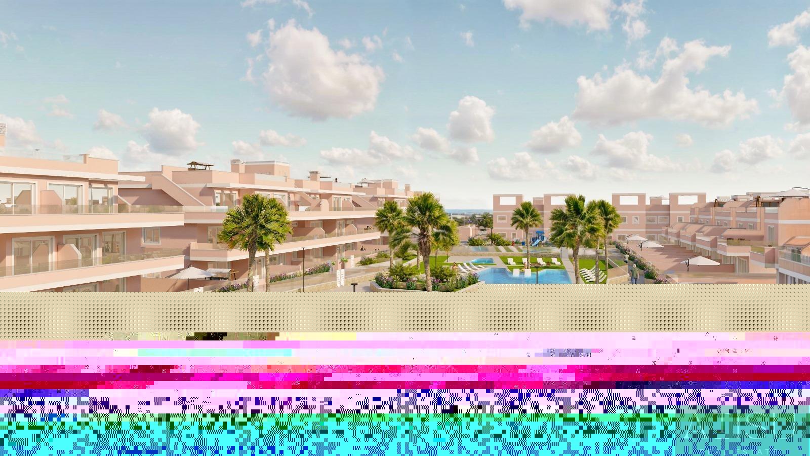 Venta de bungalow en Pilar de La Horadada