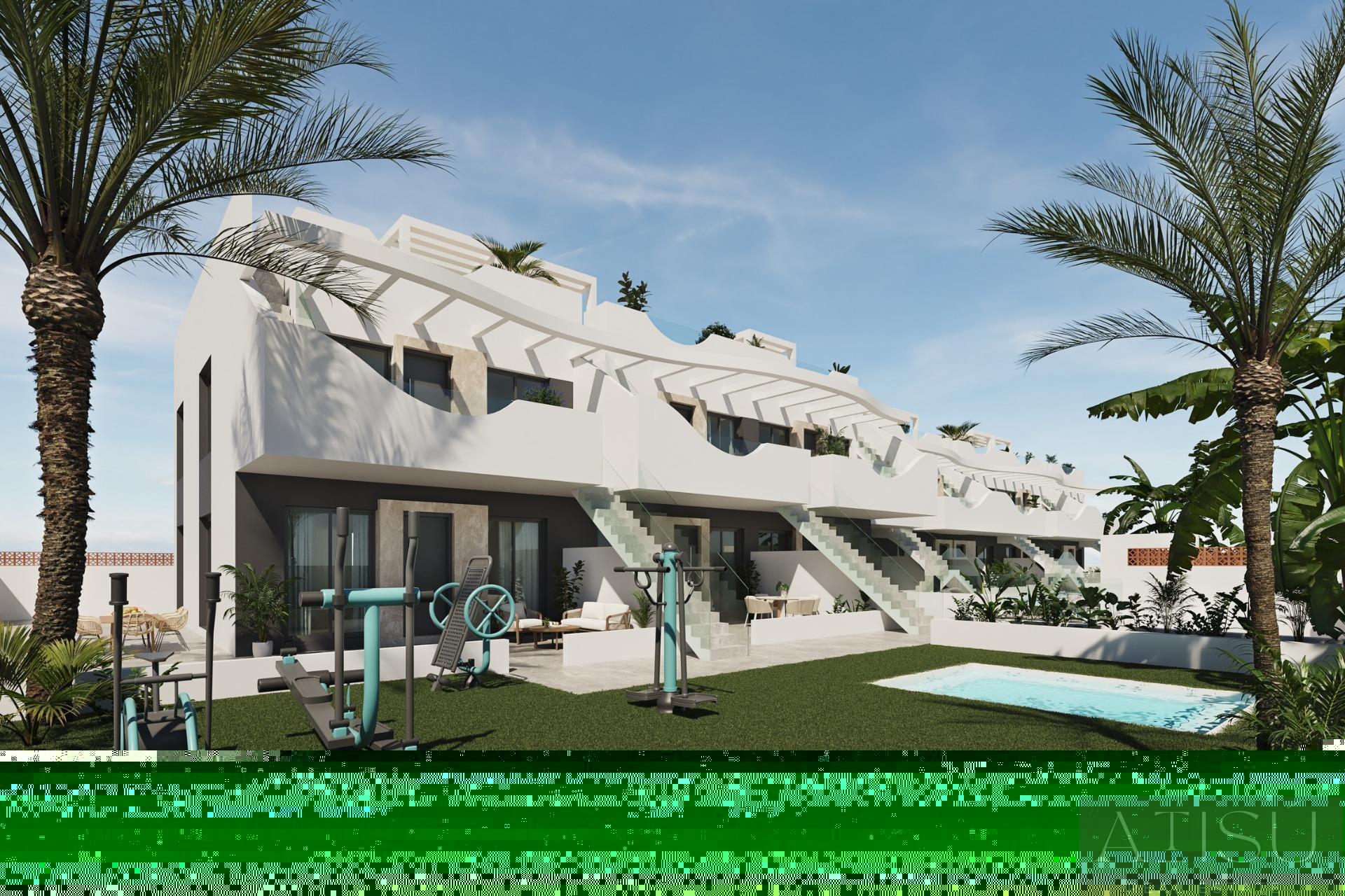 Venta de bungalow en Pilar de La Horadada