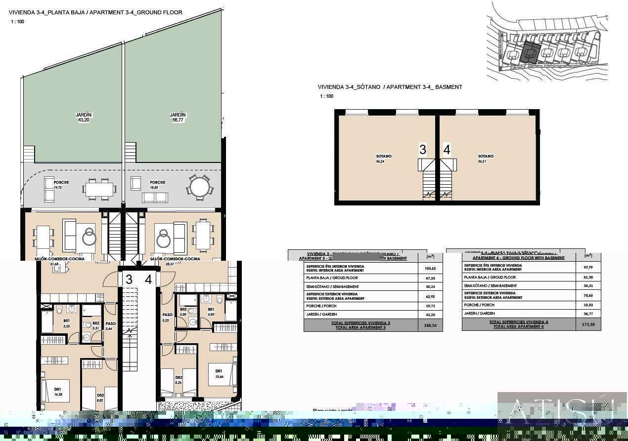 Venta de bungalow en Torrevieja