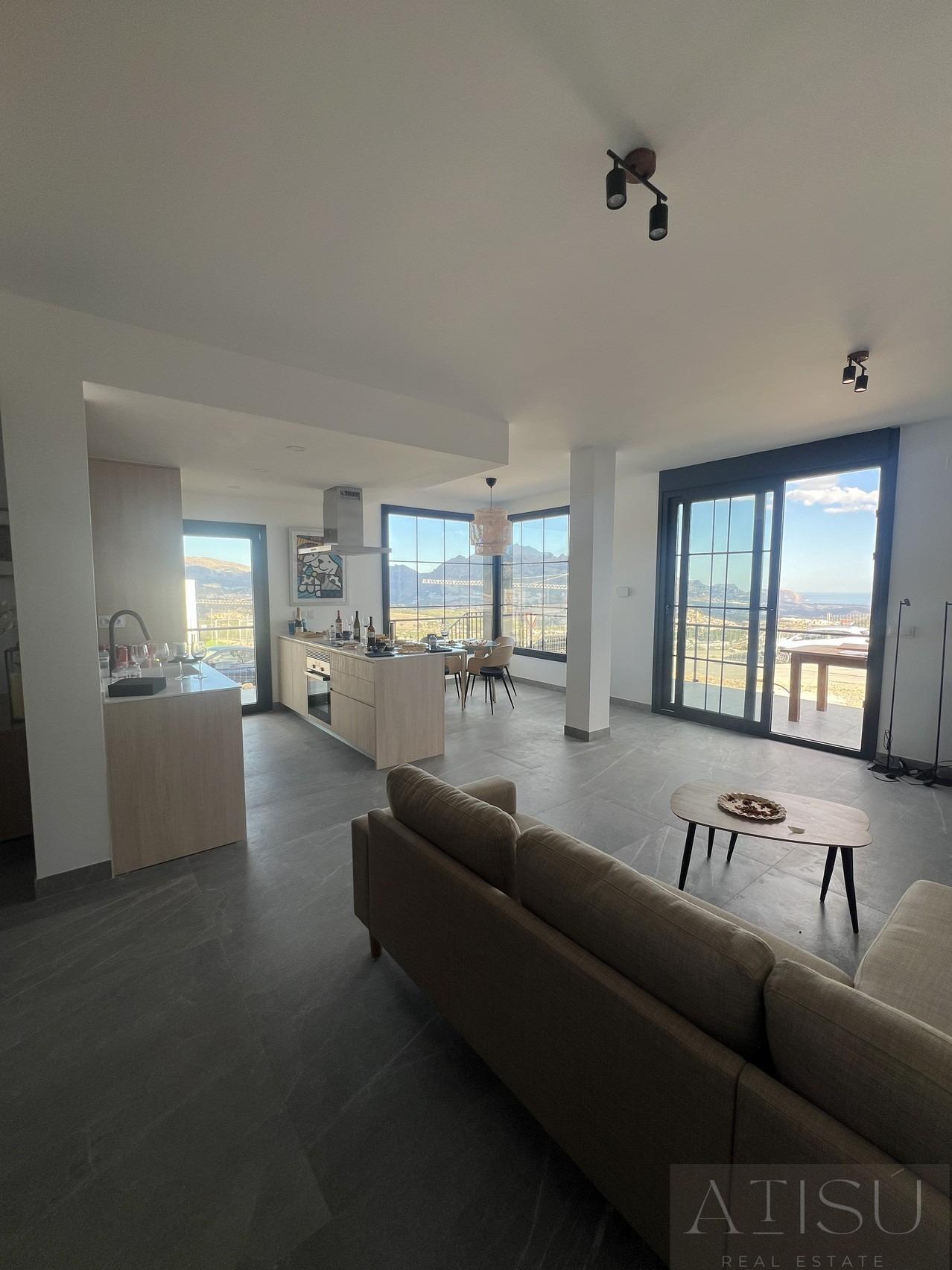 Venta de villa en Polop