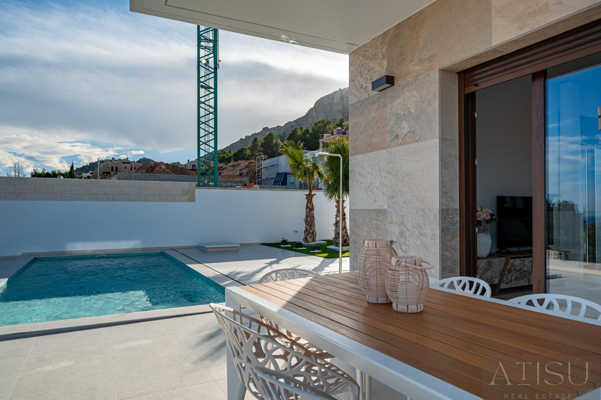 Venta de villa en Polop