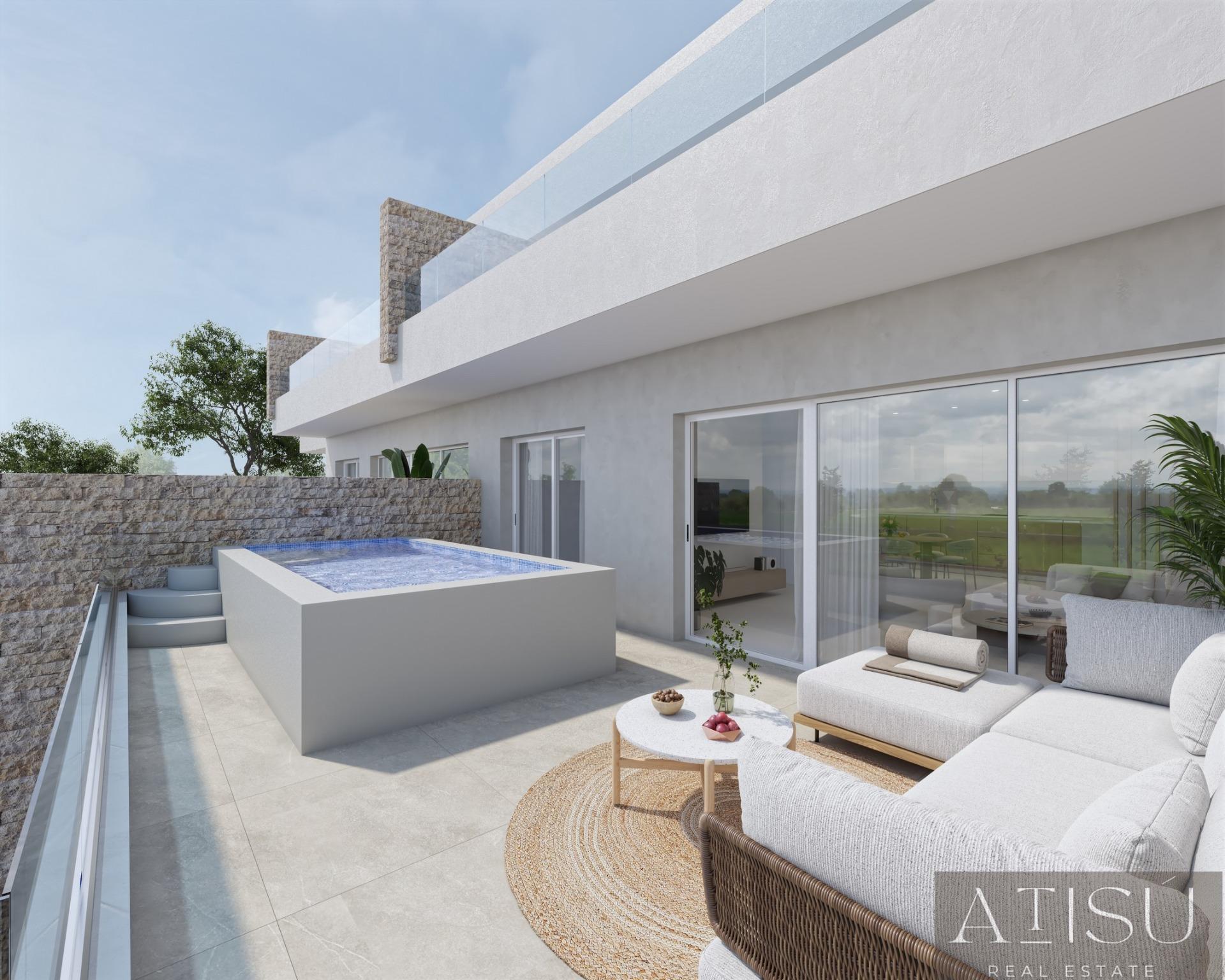 Venta de bungalow en Pilar de La Horadada