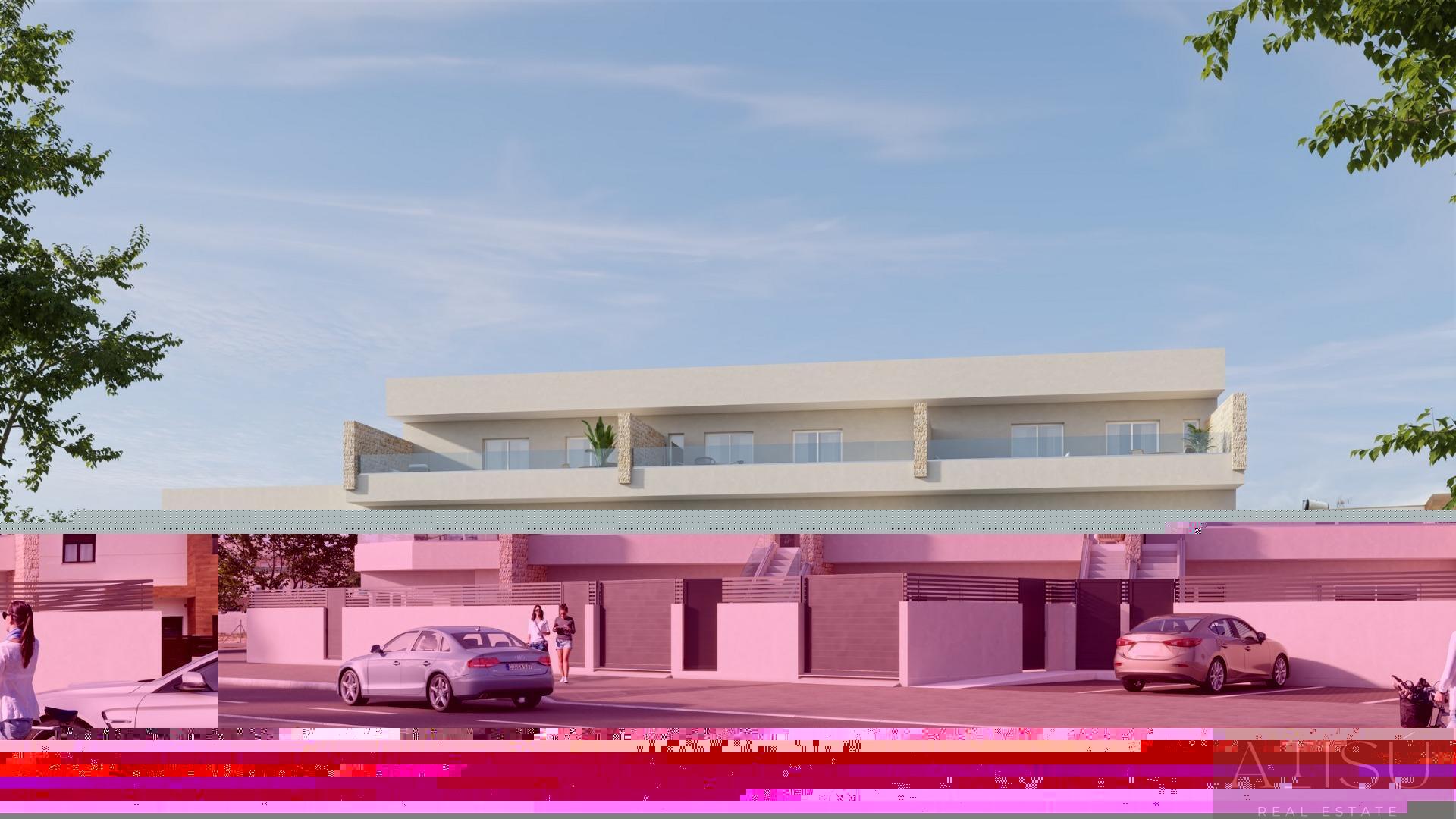 Venta de bungalow en Pilar de La Horadada