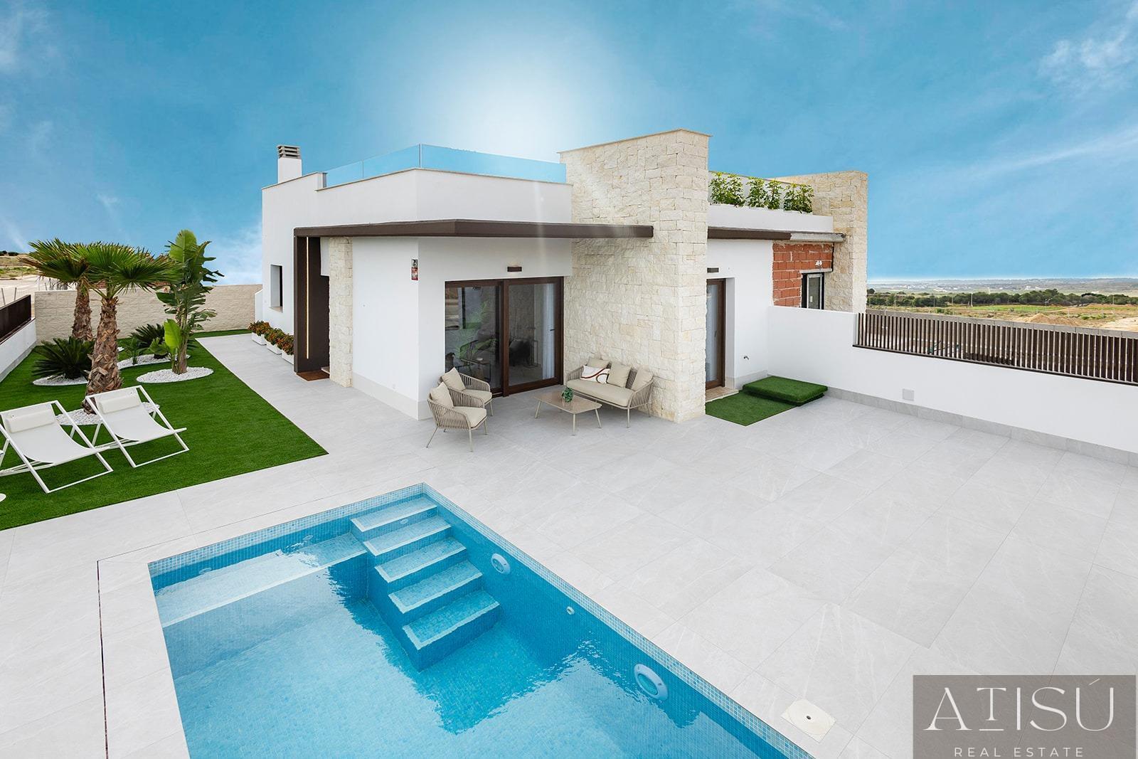 Venta de villa en Orihuela