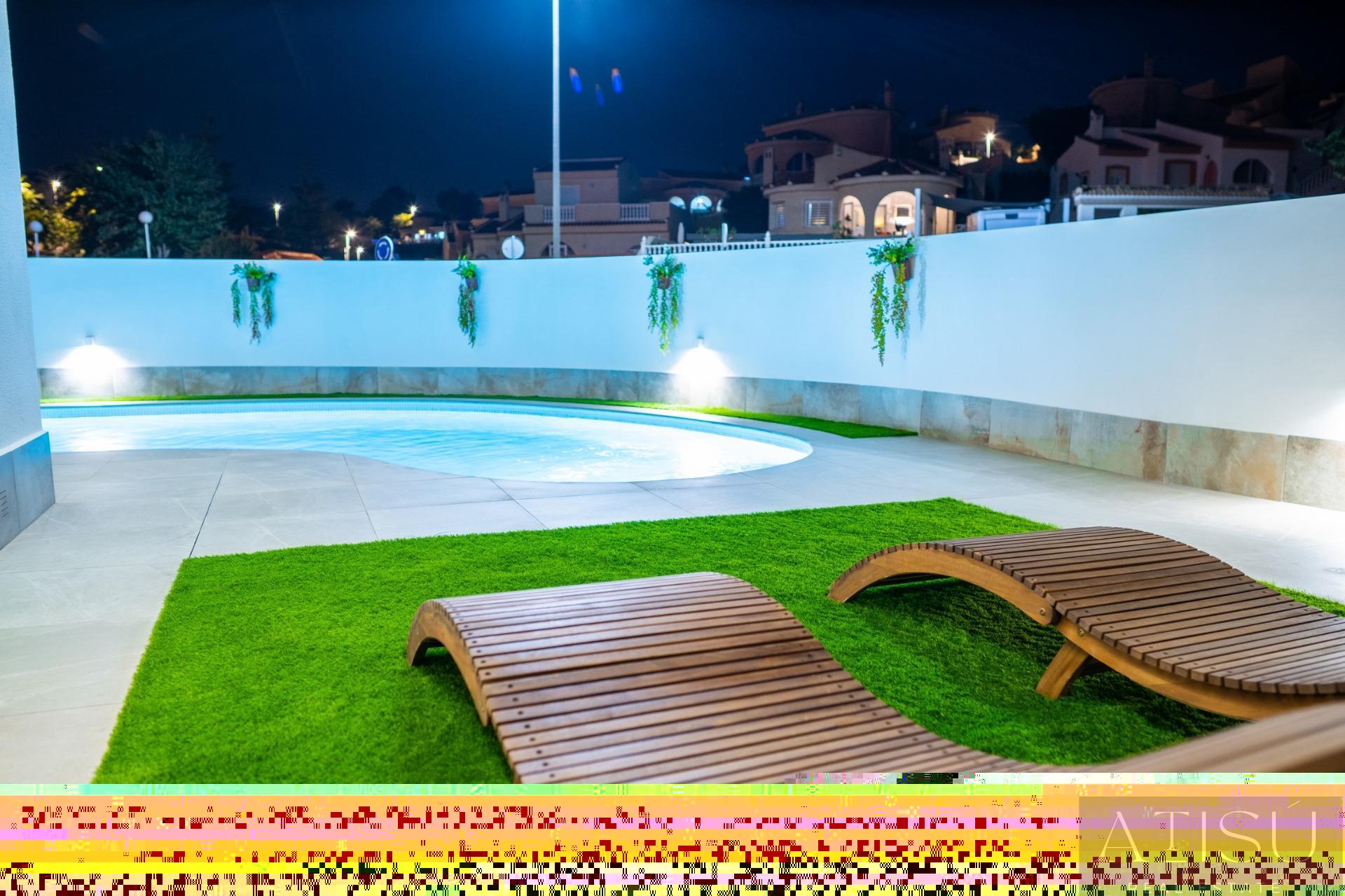 Venta de villa en Ciudad Quesada