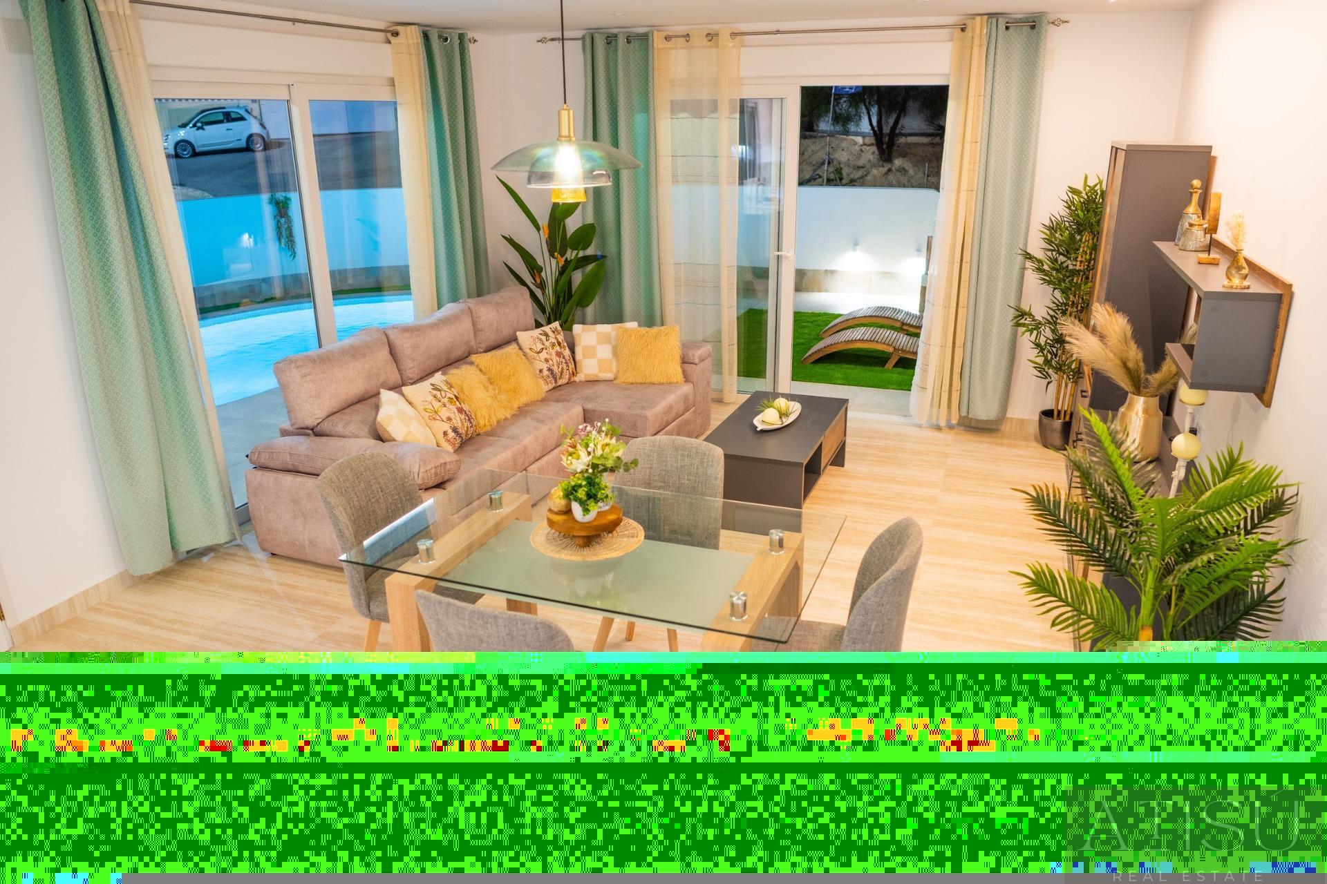 Venta de villa en Ciudad Quesada
