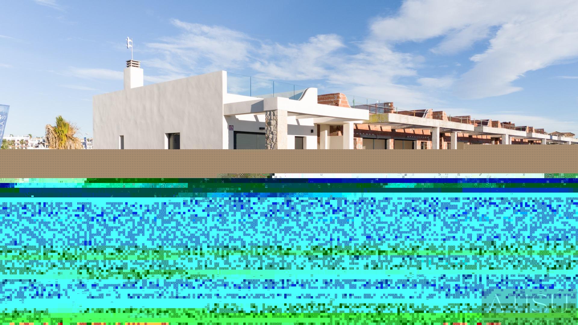 Venta de bungalow en Pilar de La Horadada