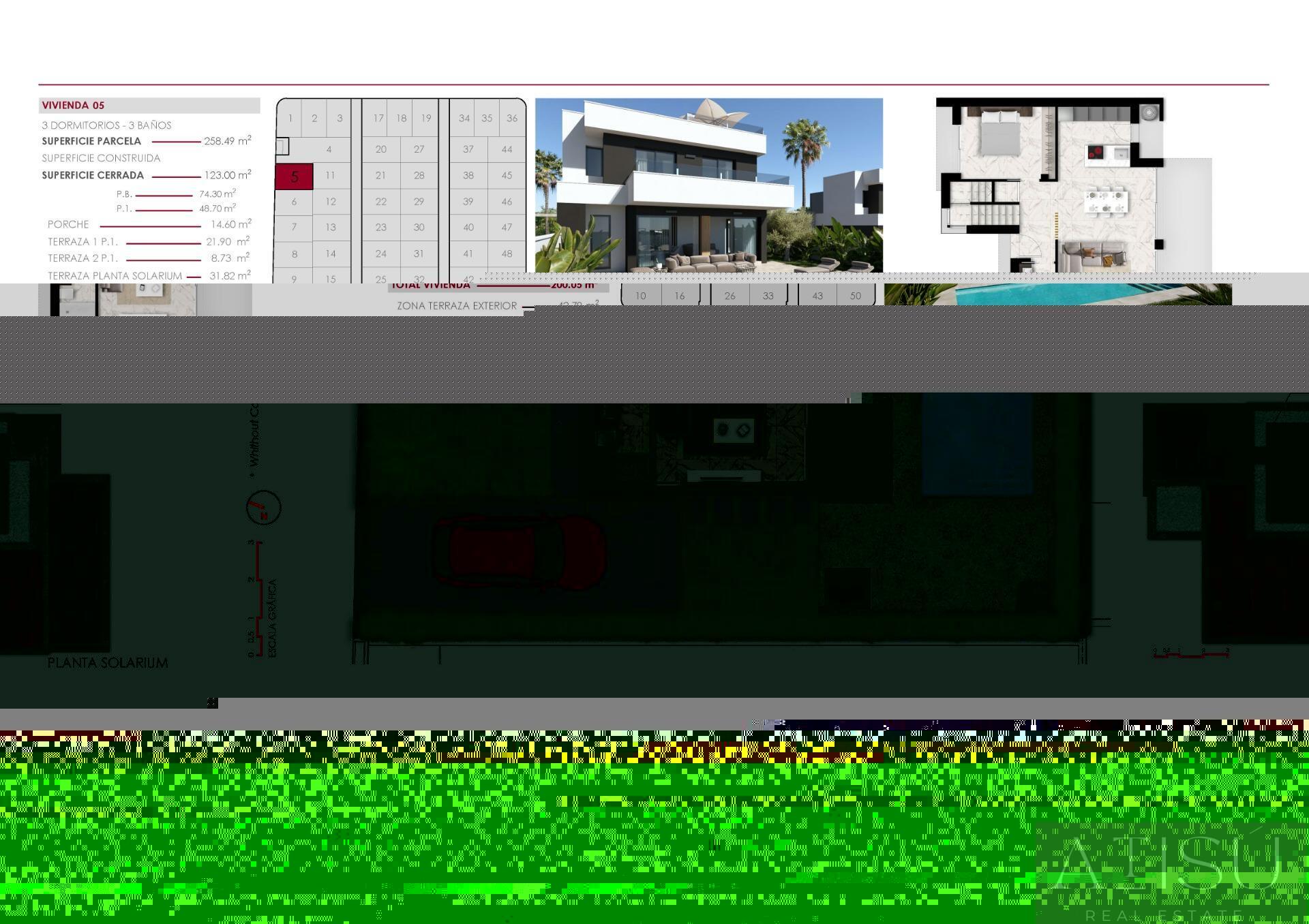 Venta de villa en Ciudad quesada