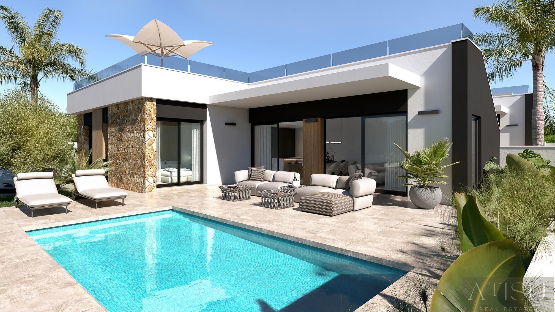 Venta de villa en Ciudad Quesada