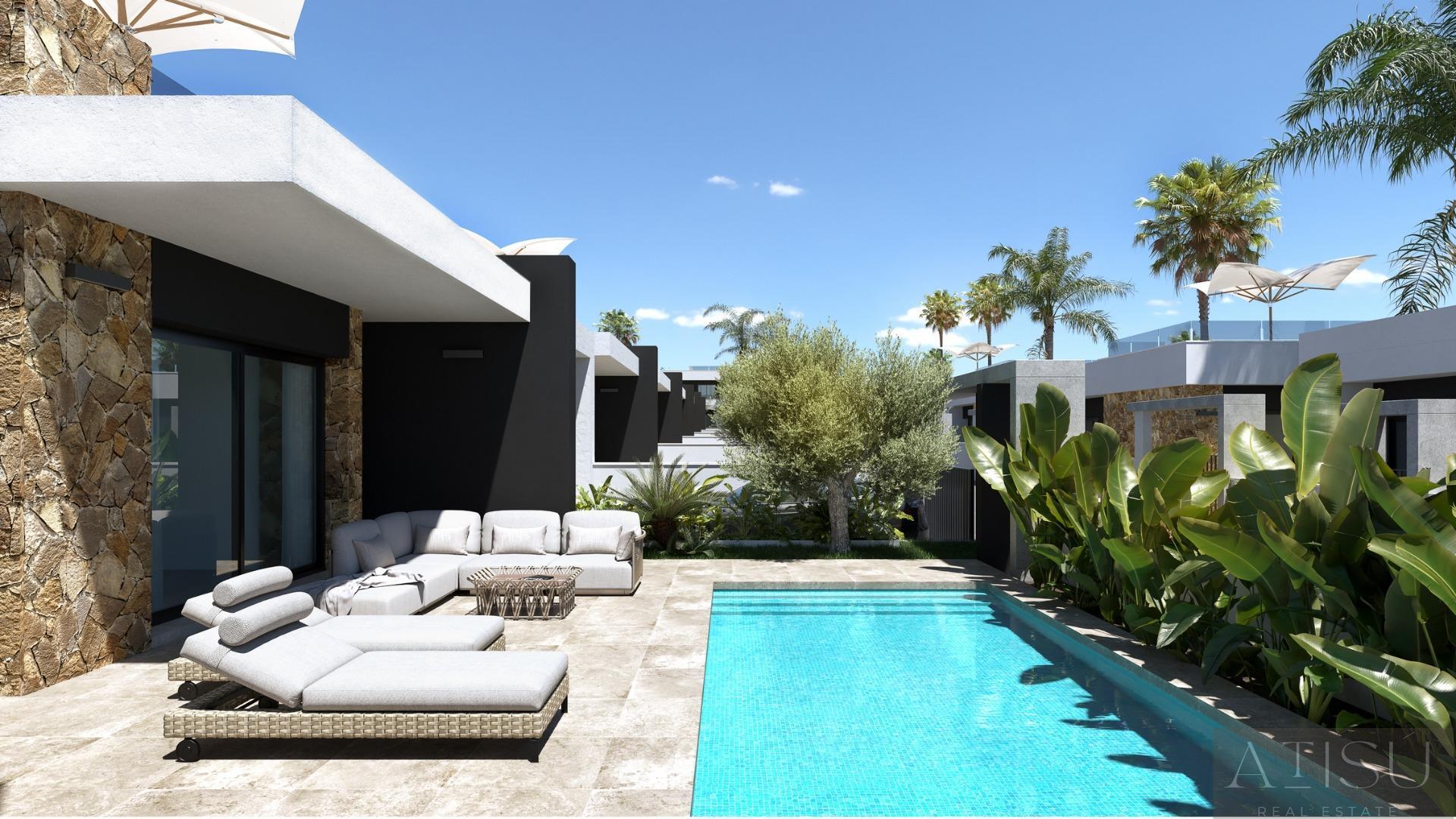 Venta de villa en Ciudad Quesada