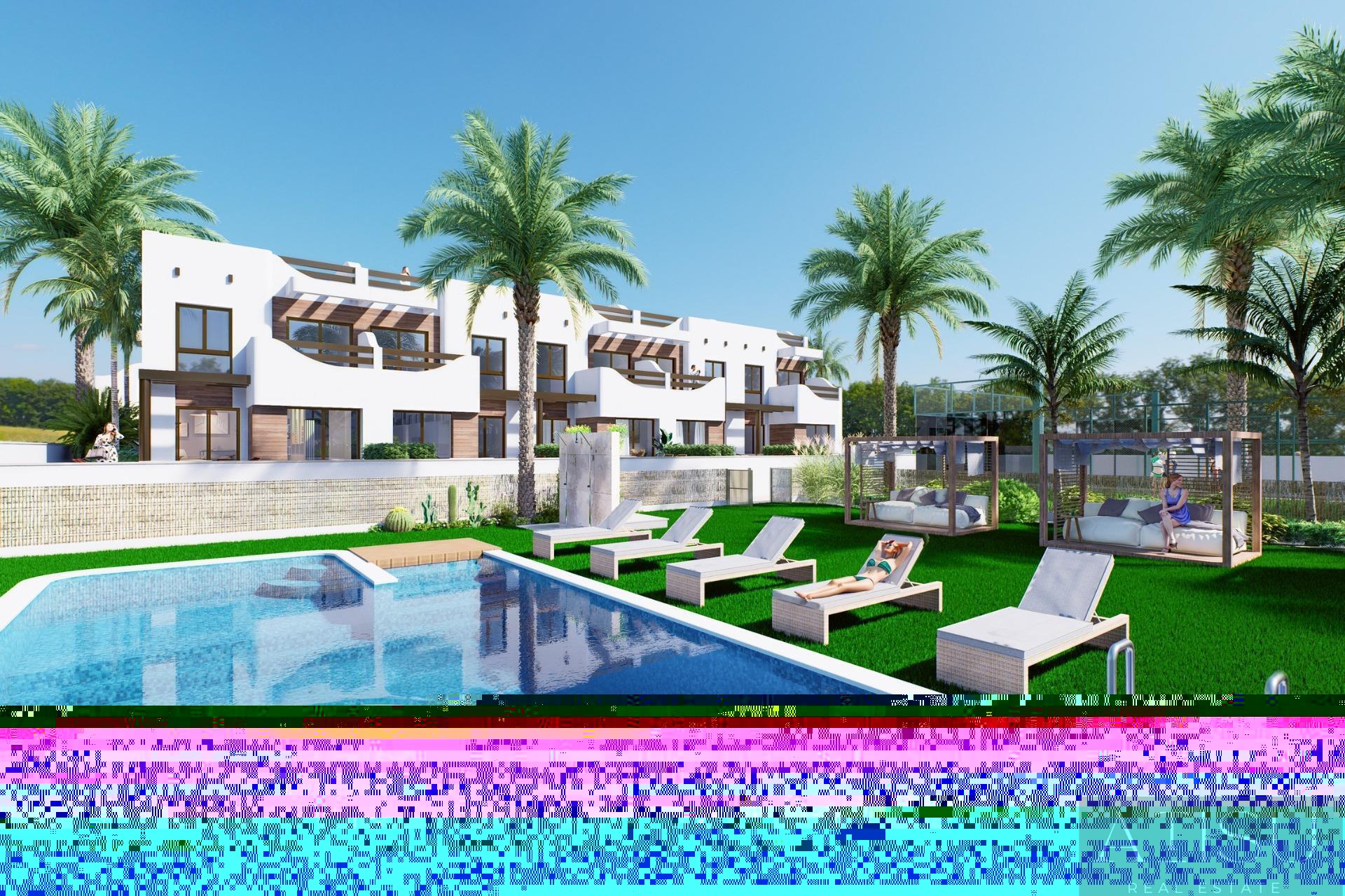 Venta de bungalow en Pilar de la horadada