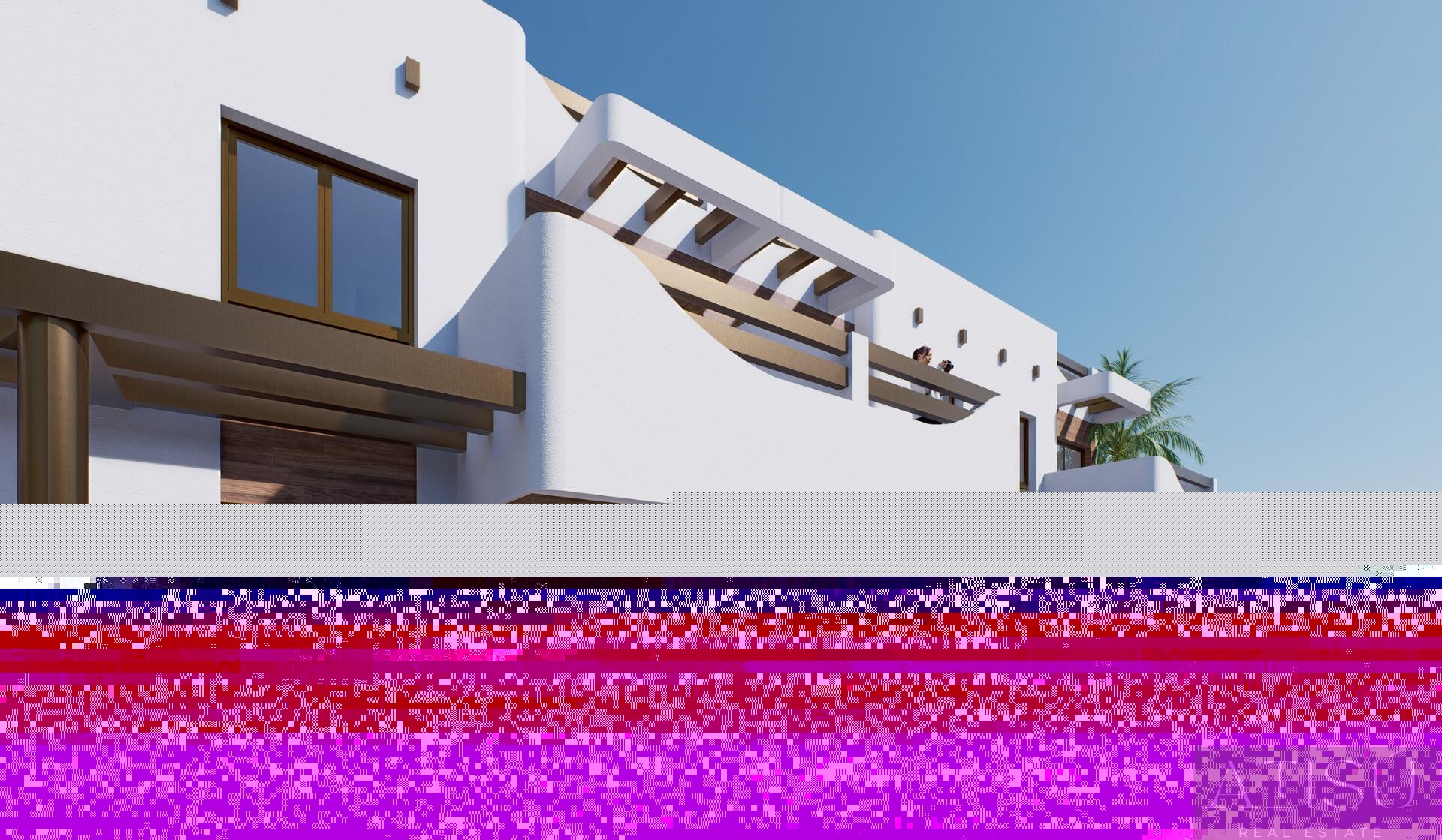 Venta de bungalow en Pilar de la horadada