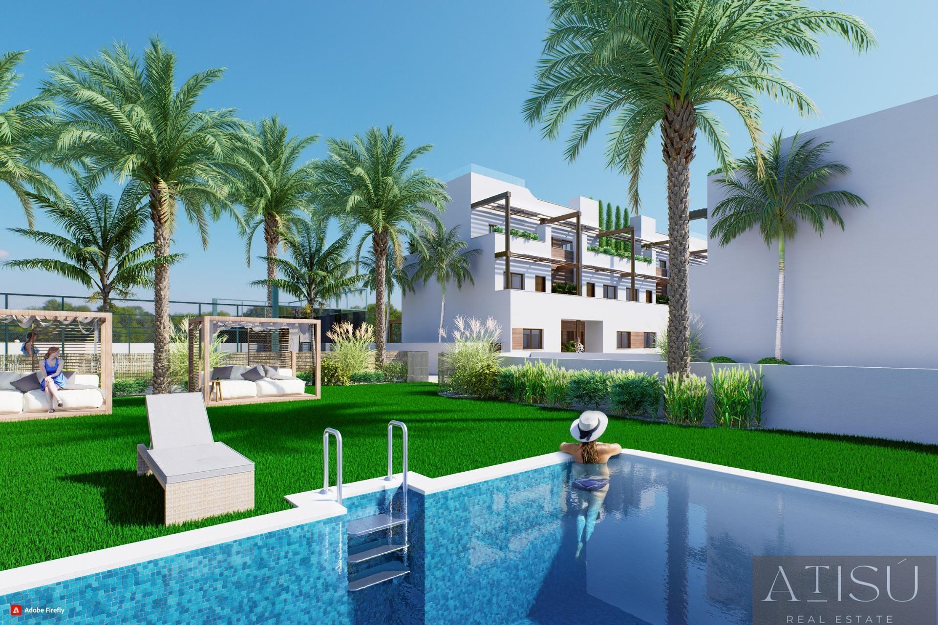 Venta de bungalow en Pilar de la horadada