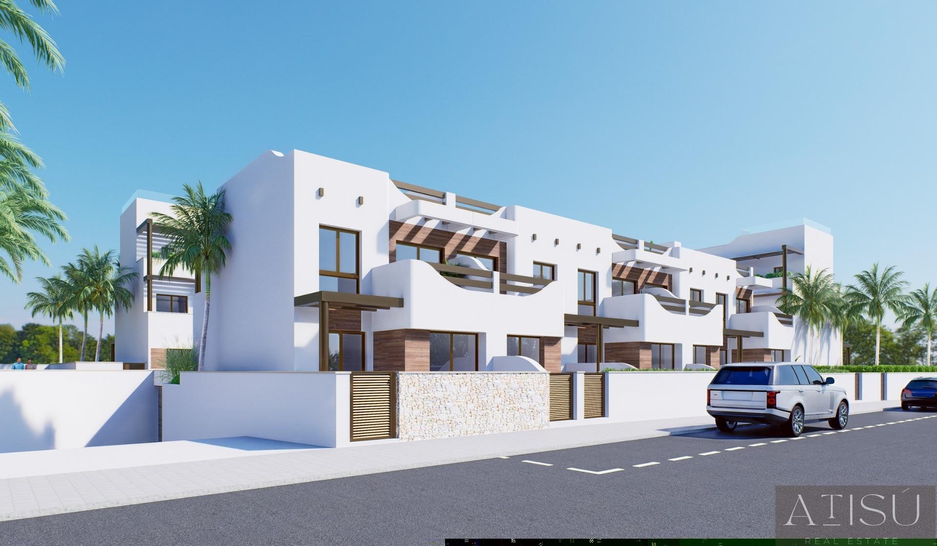 Venta de bungalow en Pilar de la horadada