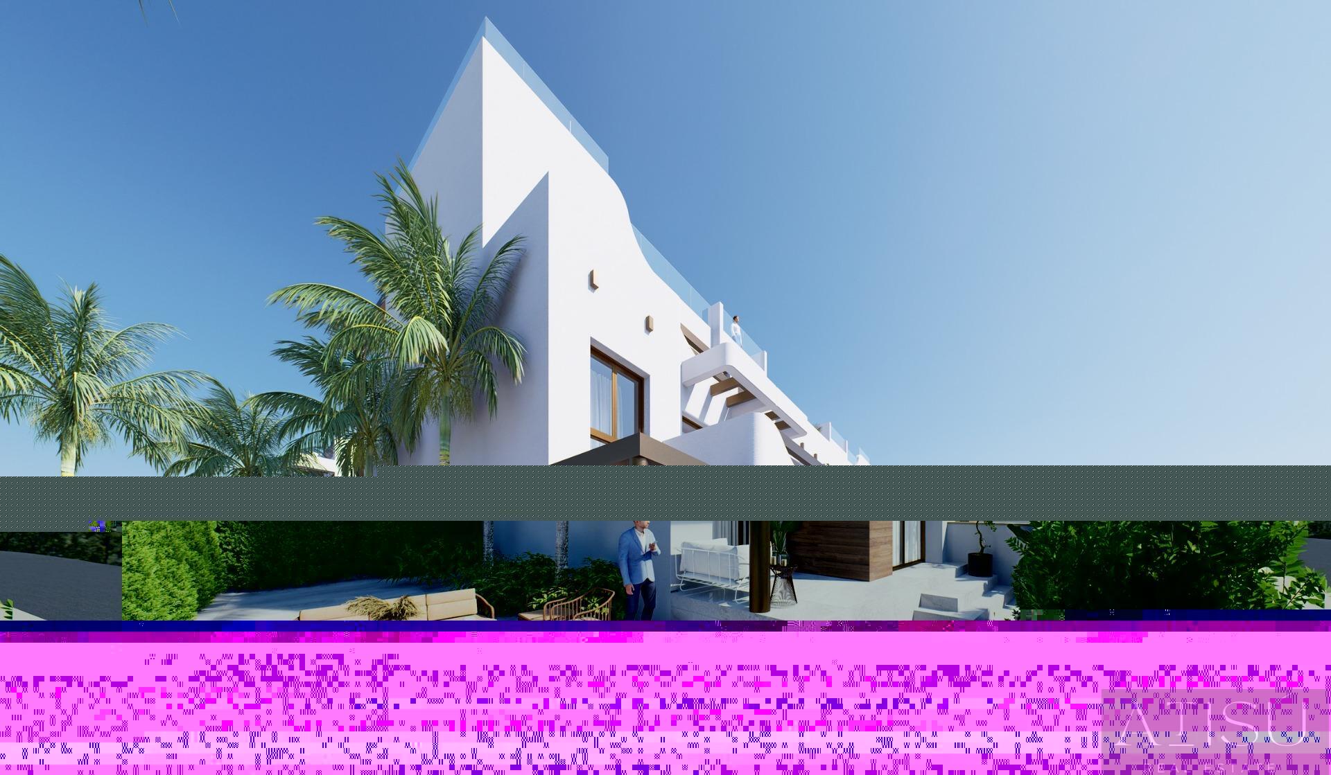 Venta de bungalow en Pilar de la horadada