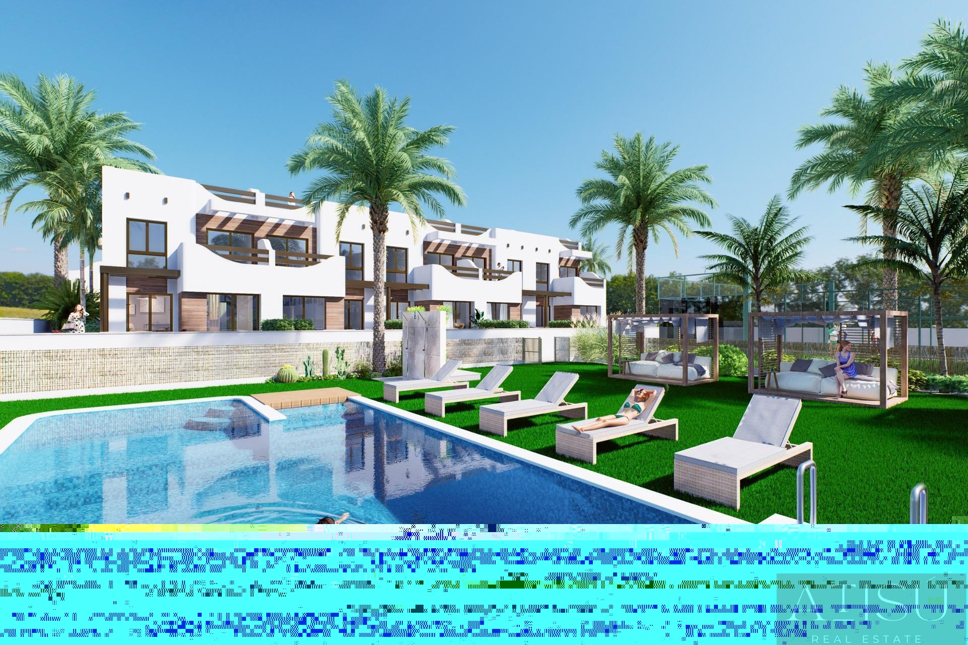 Venta de bungalow en Pilar de la horadada